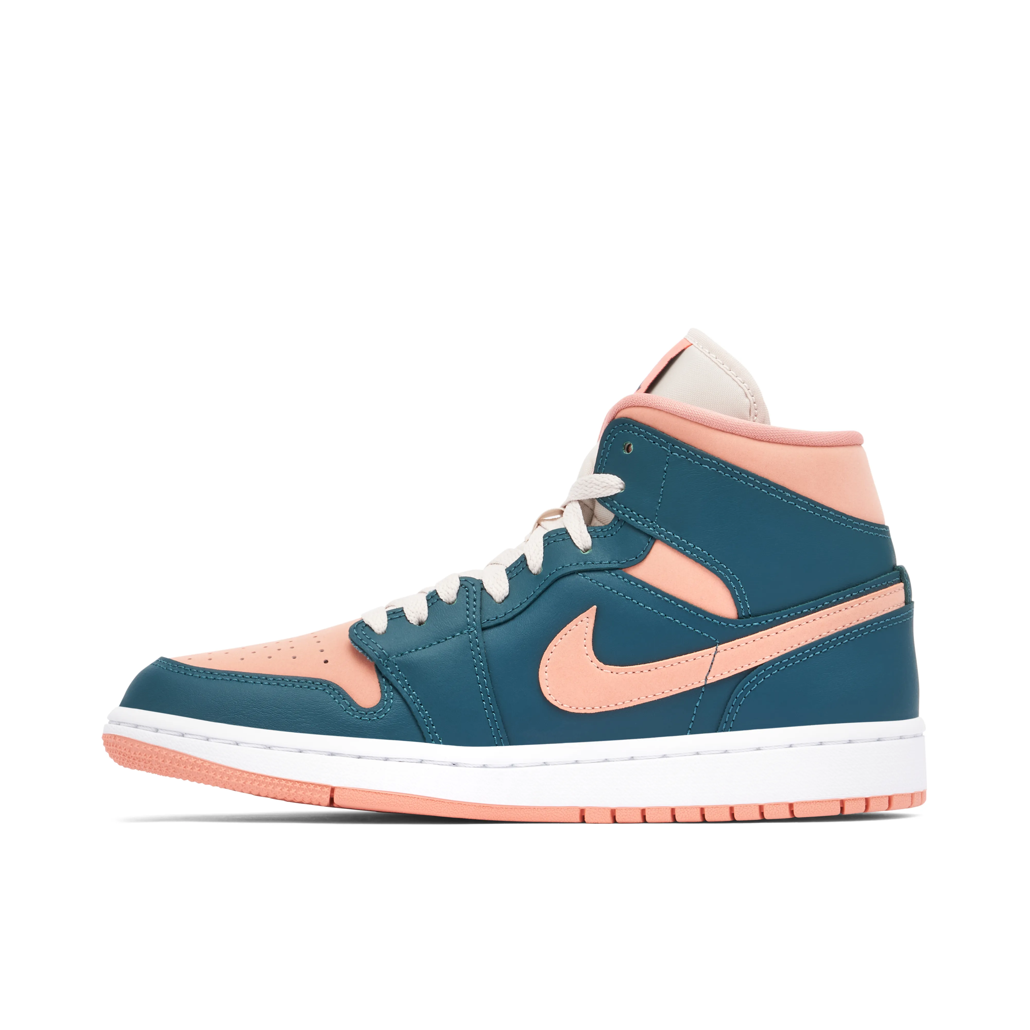 Air Jordan 1 Mid Dark Teal Green Womens - image 2
