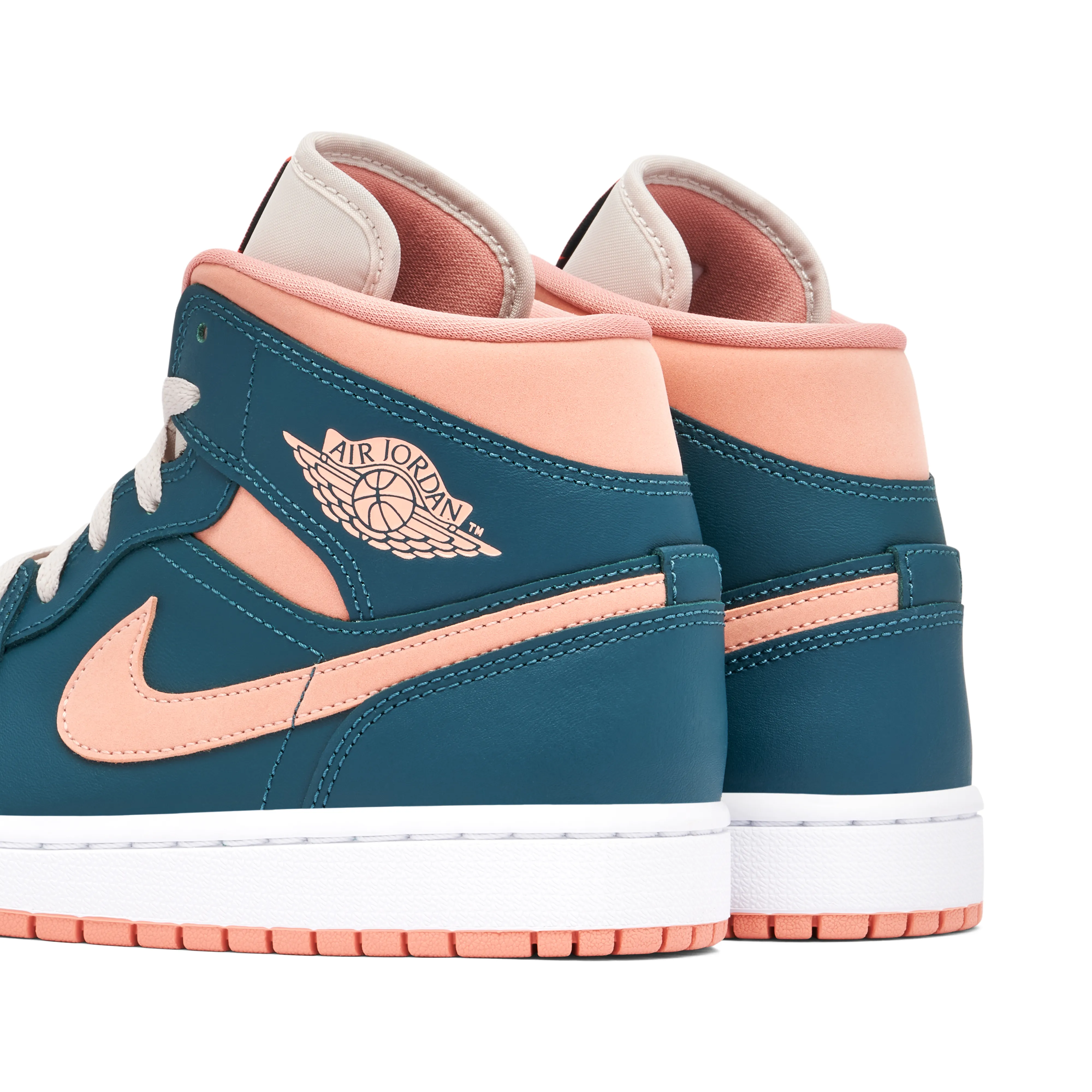 Air Jordan 1 Mid Dark Teal Green Womens - image 3