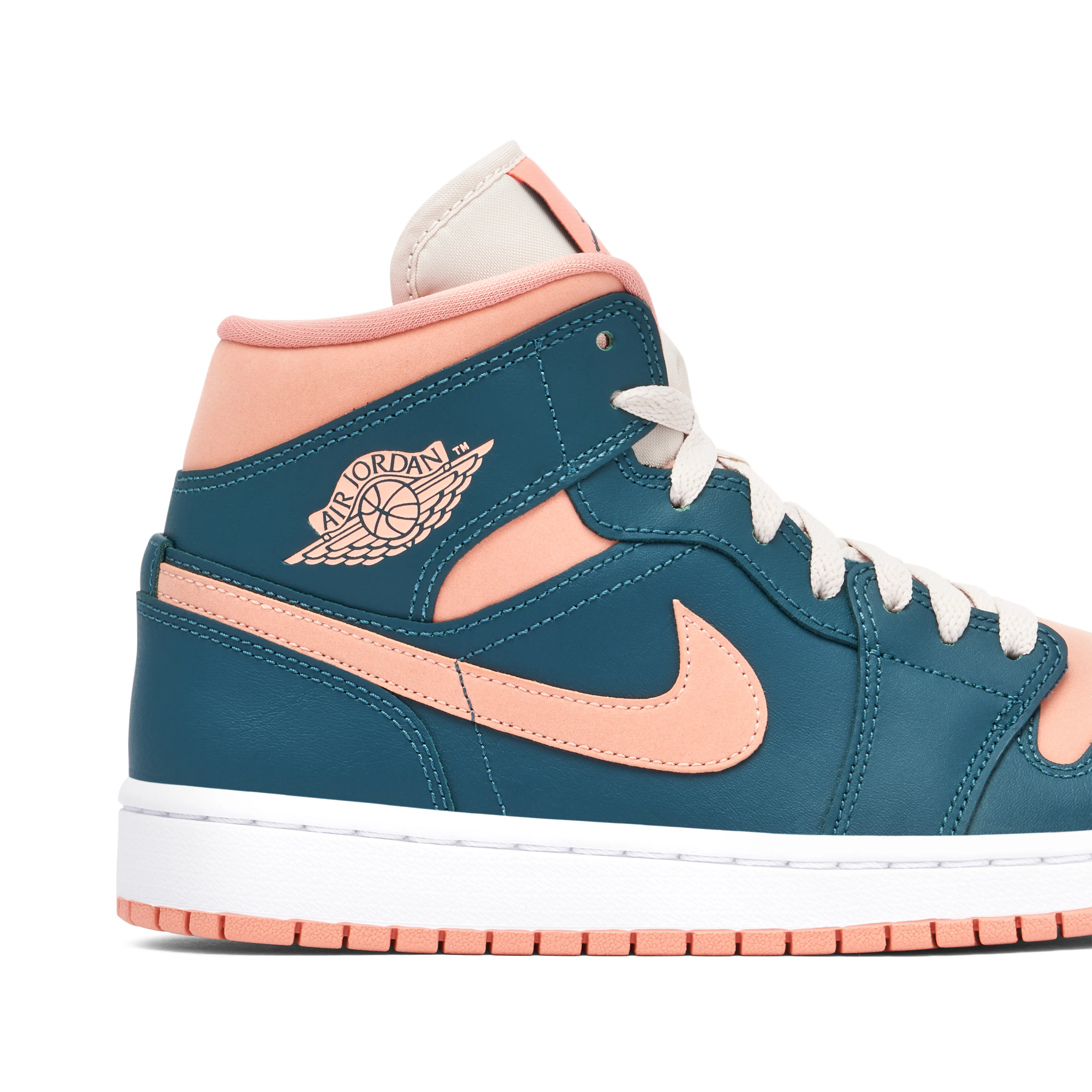 Air Jordan 1 Mid Dark Teal Green Womens - image 4