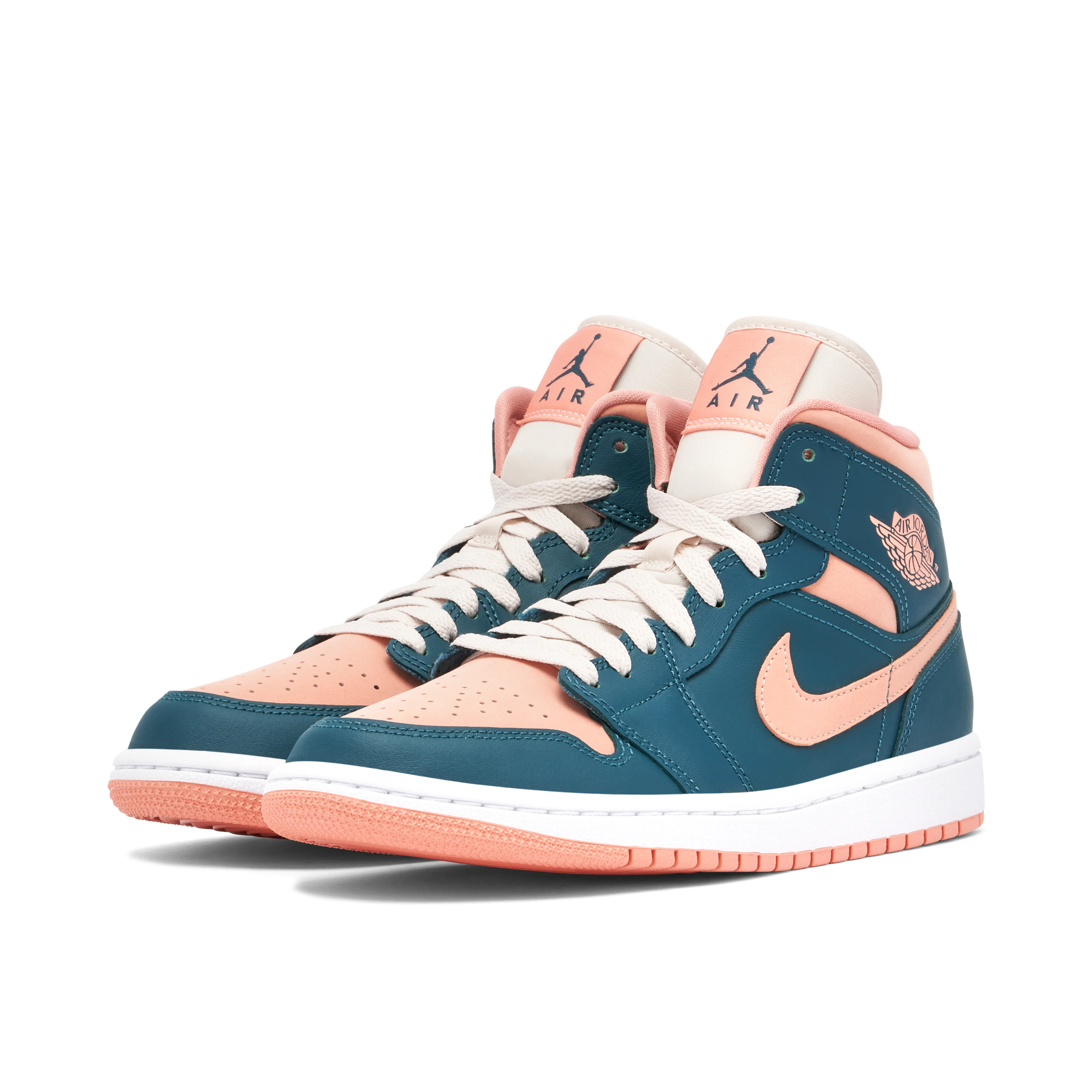 Air Jordan 1 Mid Dark Teal Green Womens - image 6