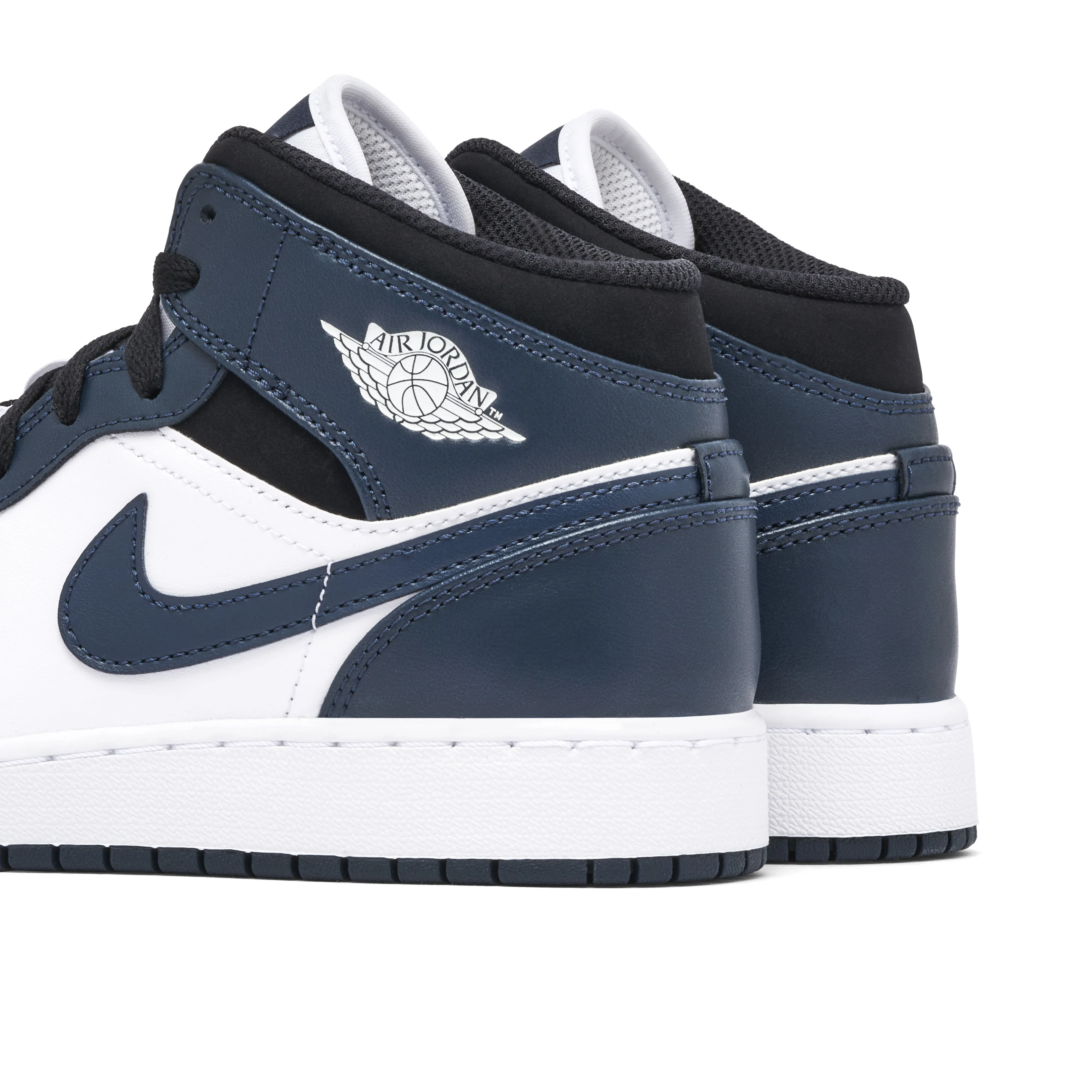 Air Jordan 1 Mid Dark Teal GS - image 3