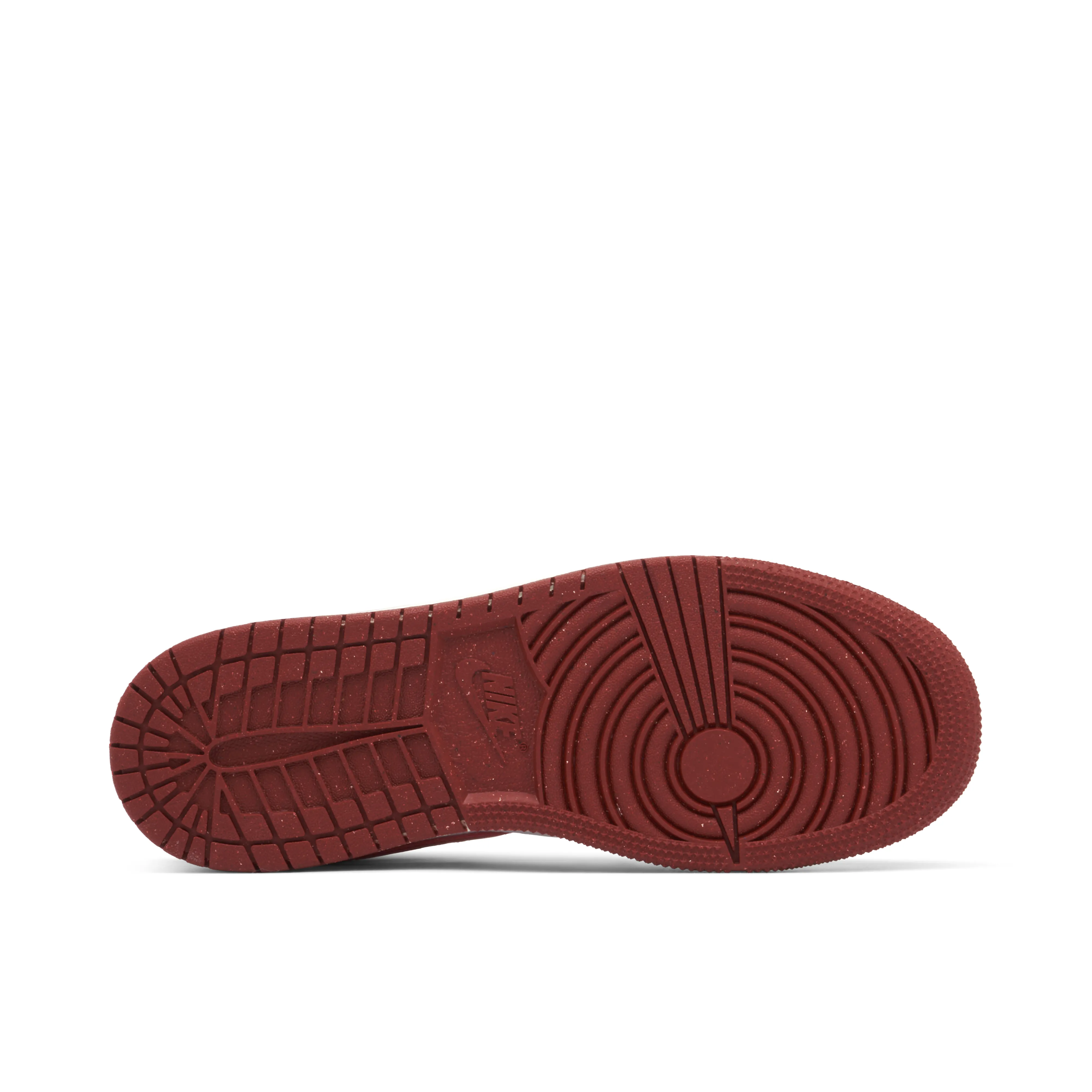 Air Jordan 1 Mid Dune Red GS - image 3