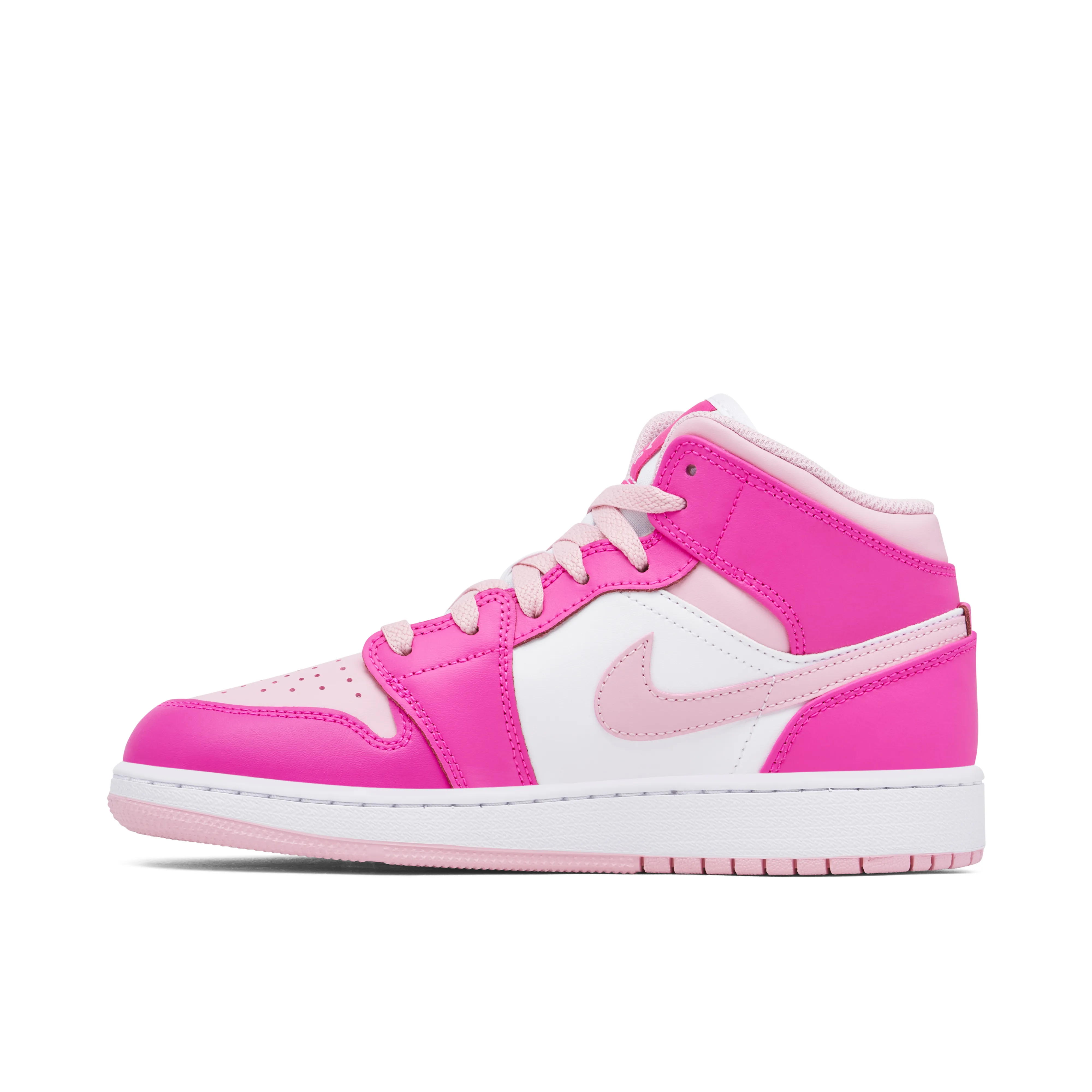 Air Jordan 1 Mid Fierce Pink GS - image 2