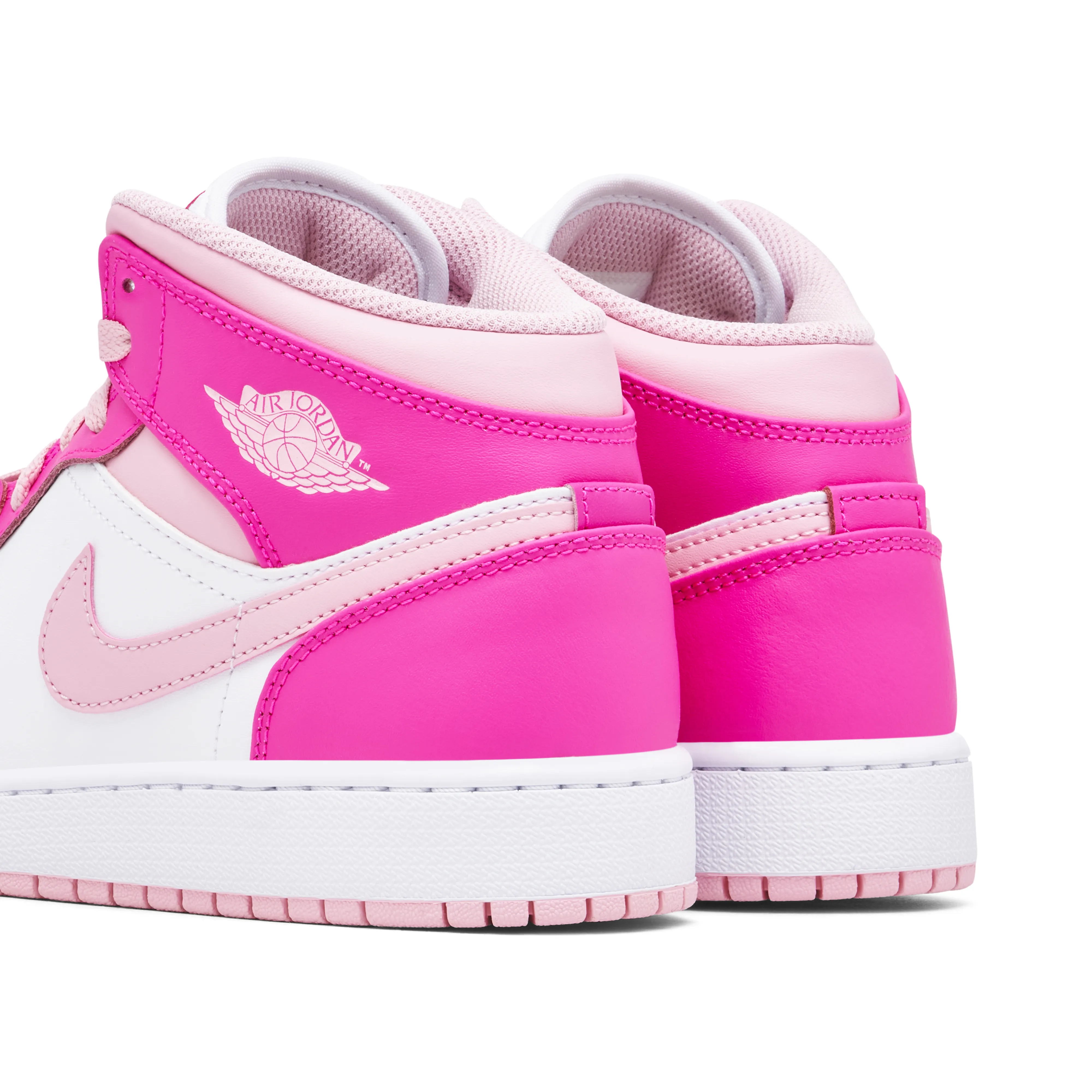 Air Jordan 1 Mid Fierce Pink GS - image 3
