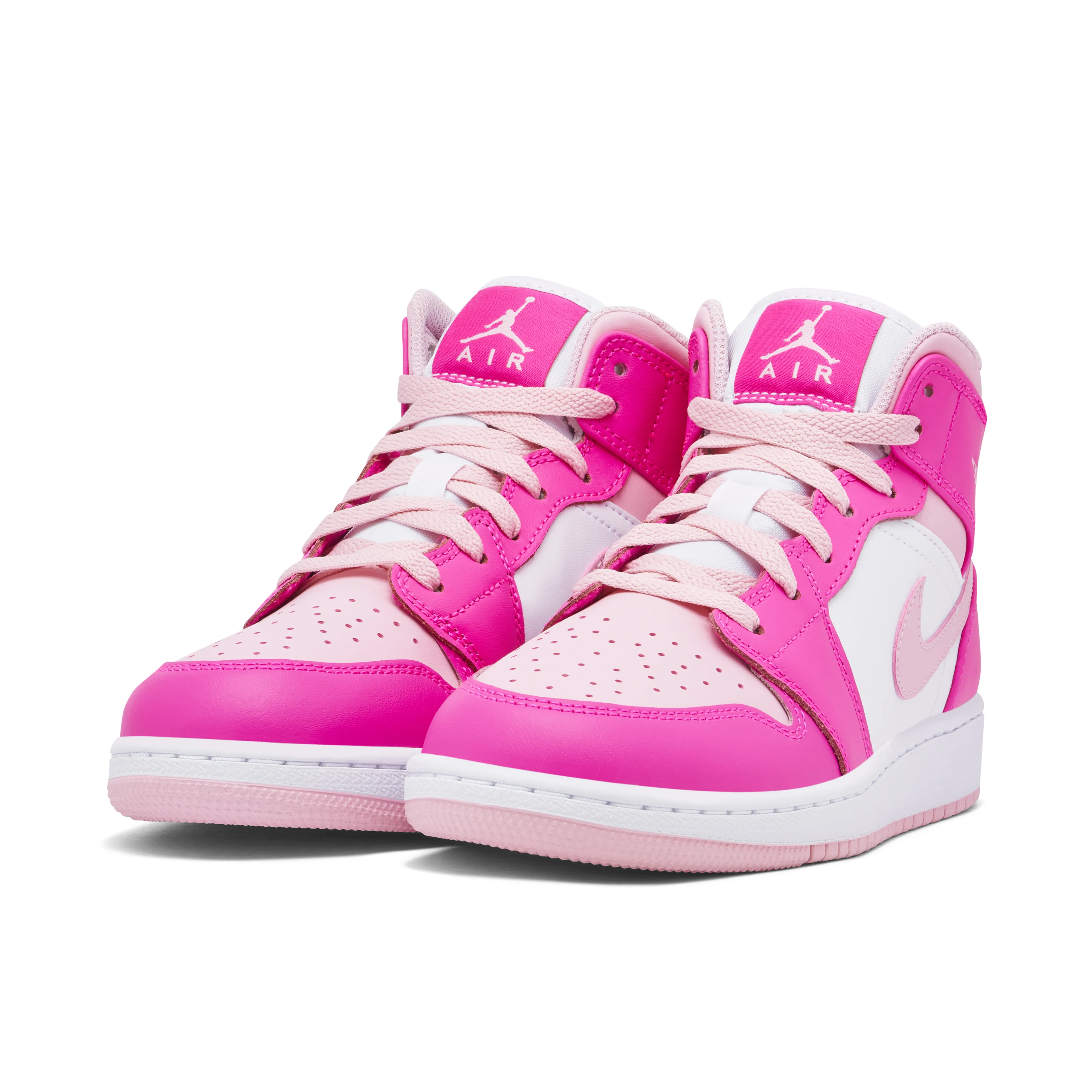Air Jordan 1 Mid Fierce Pink GS - image 6