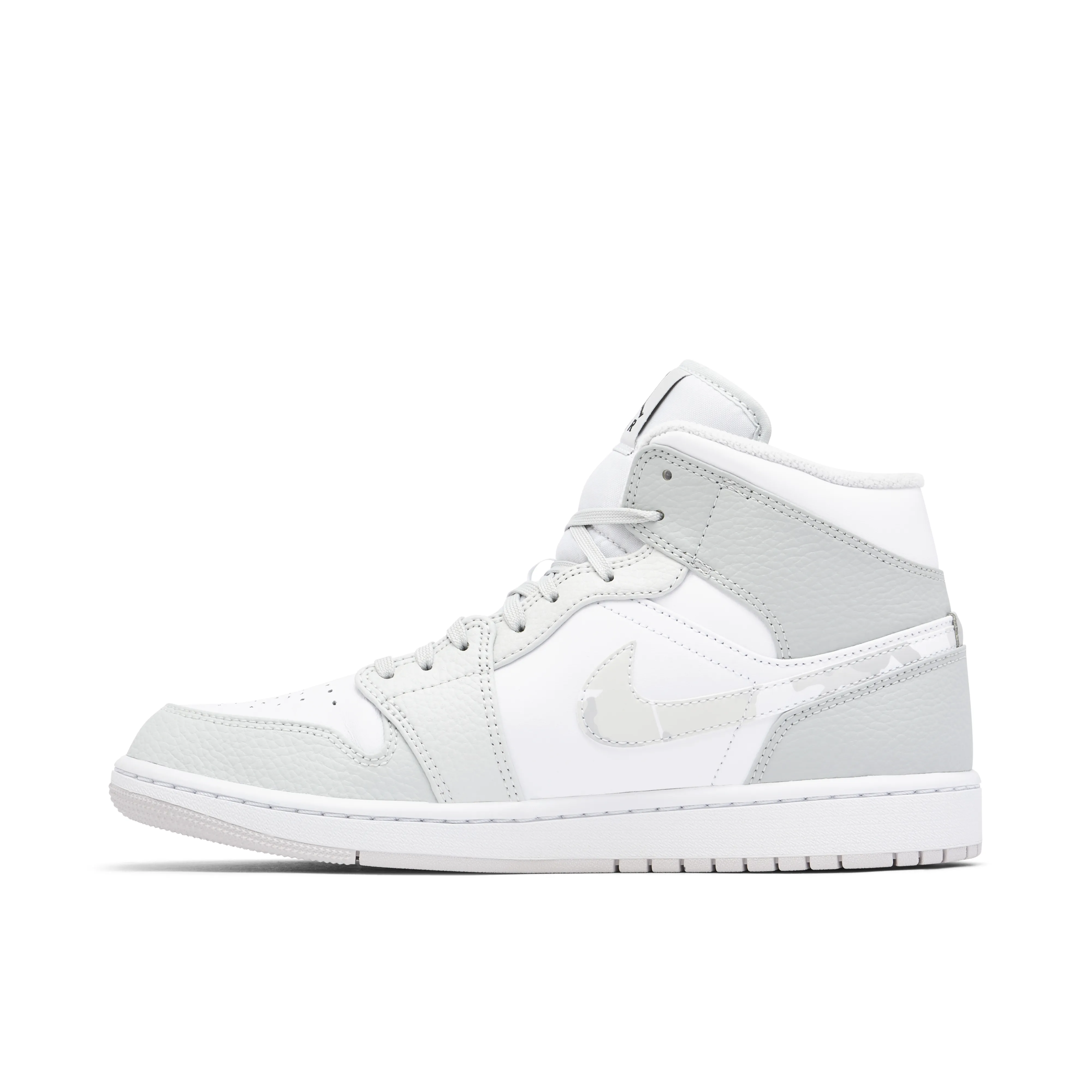Air Jordan 1 Mid Grey Camo - image 2