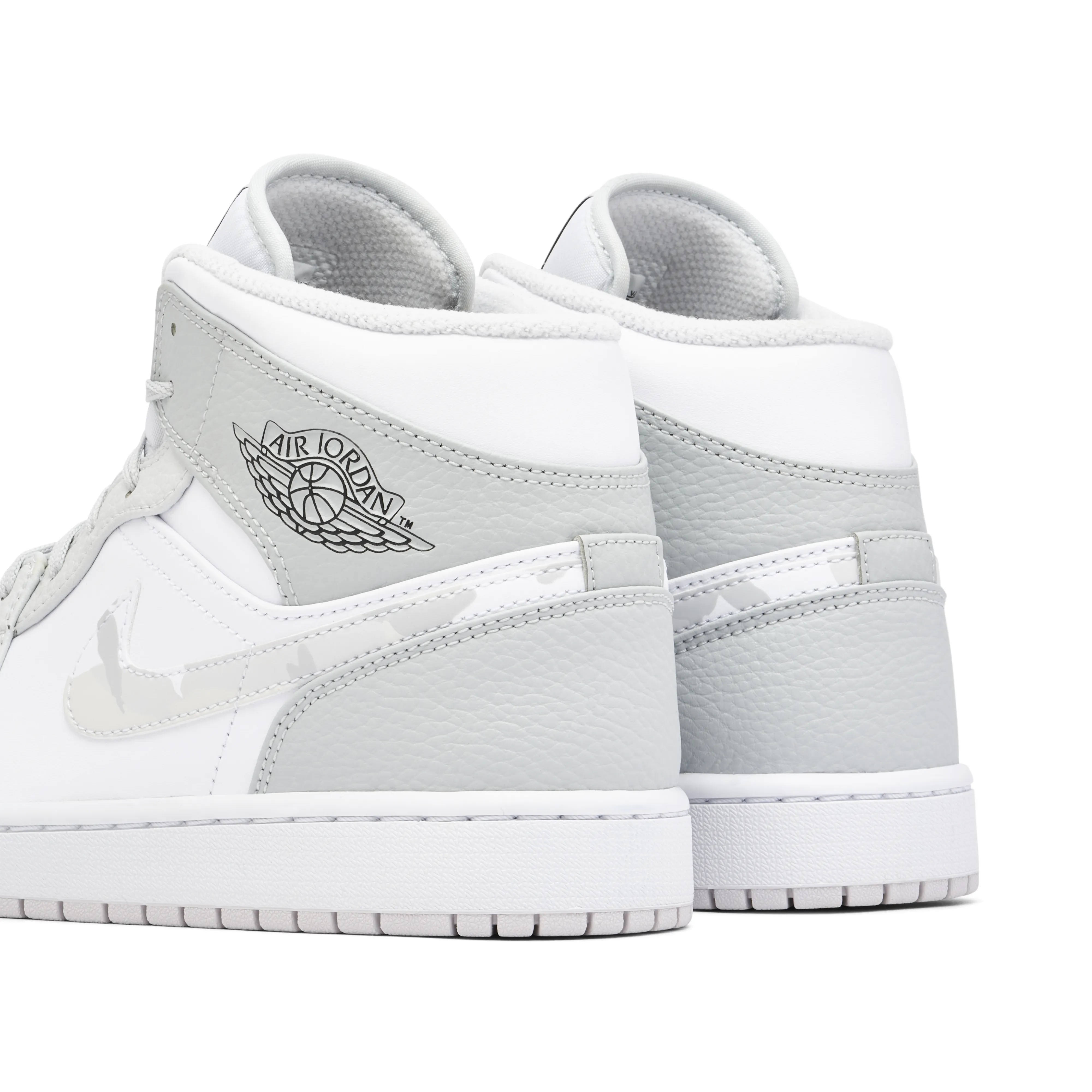 Air Jordan 1 Mid Grey Camo - image 3