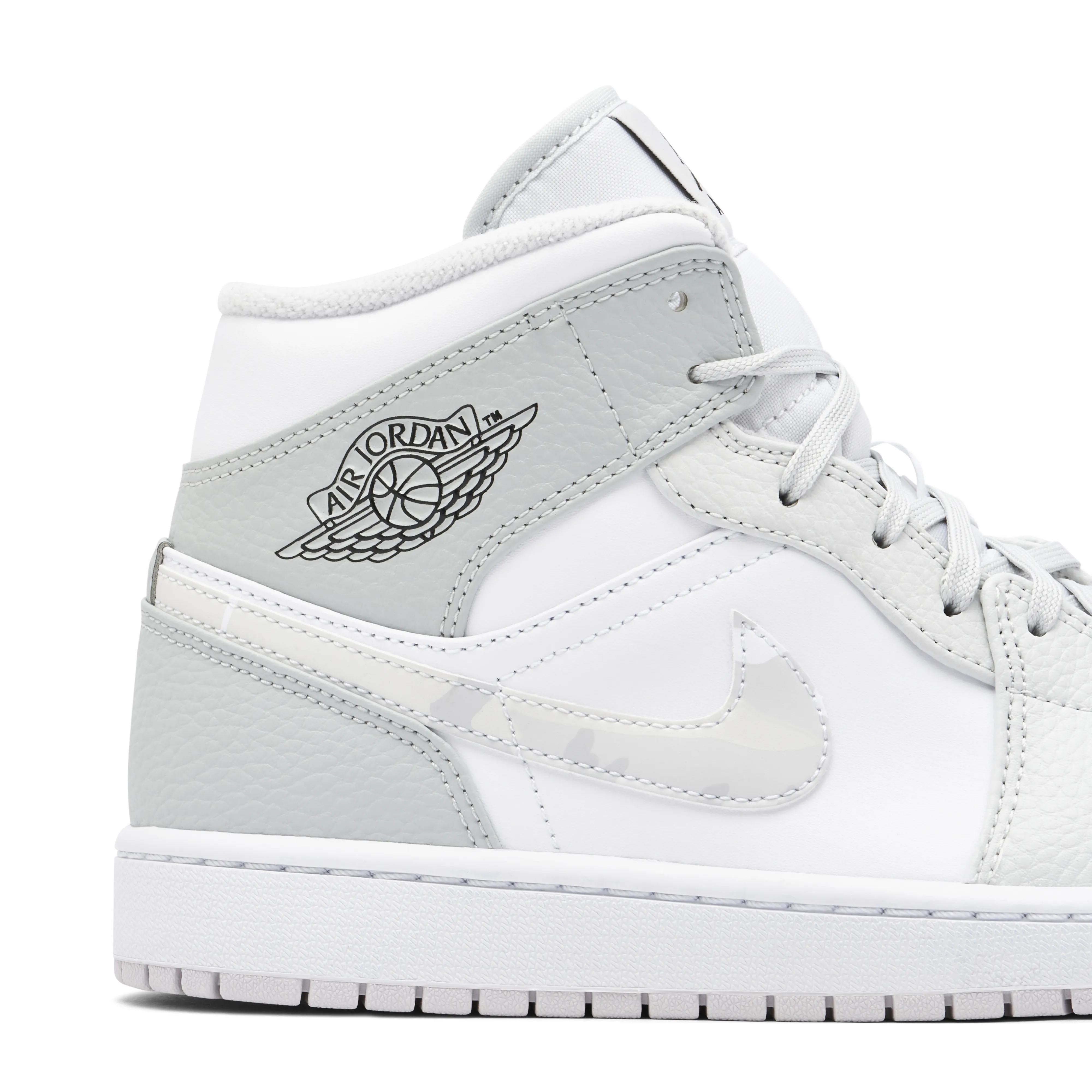 Air Jordan 1 Mid Grey Camo - image 4