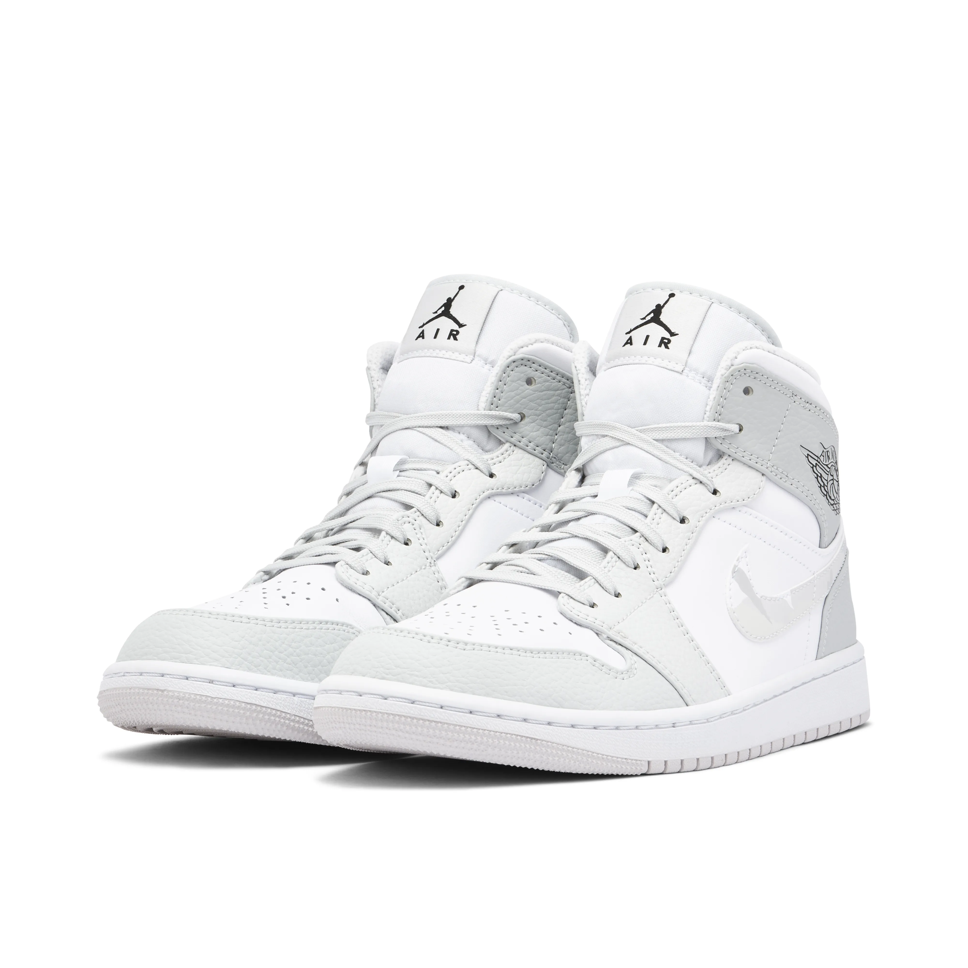 Air Jordan 1 Mid Grey Camo - image 6