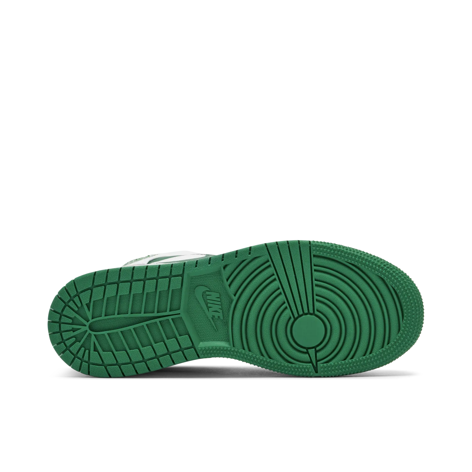 Air Jordan 1 Mid Grey Green GS - image 5