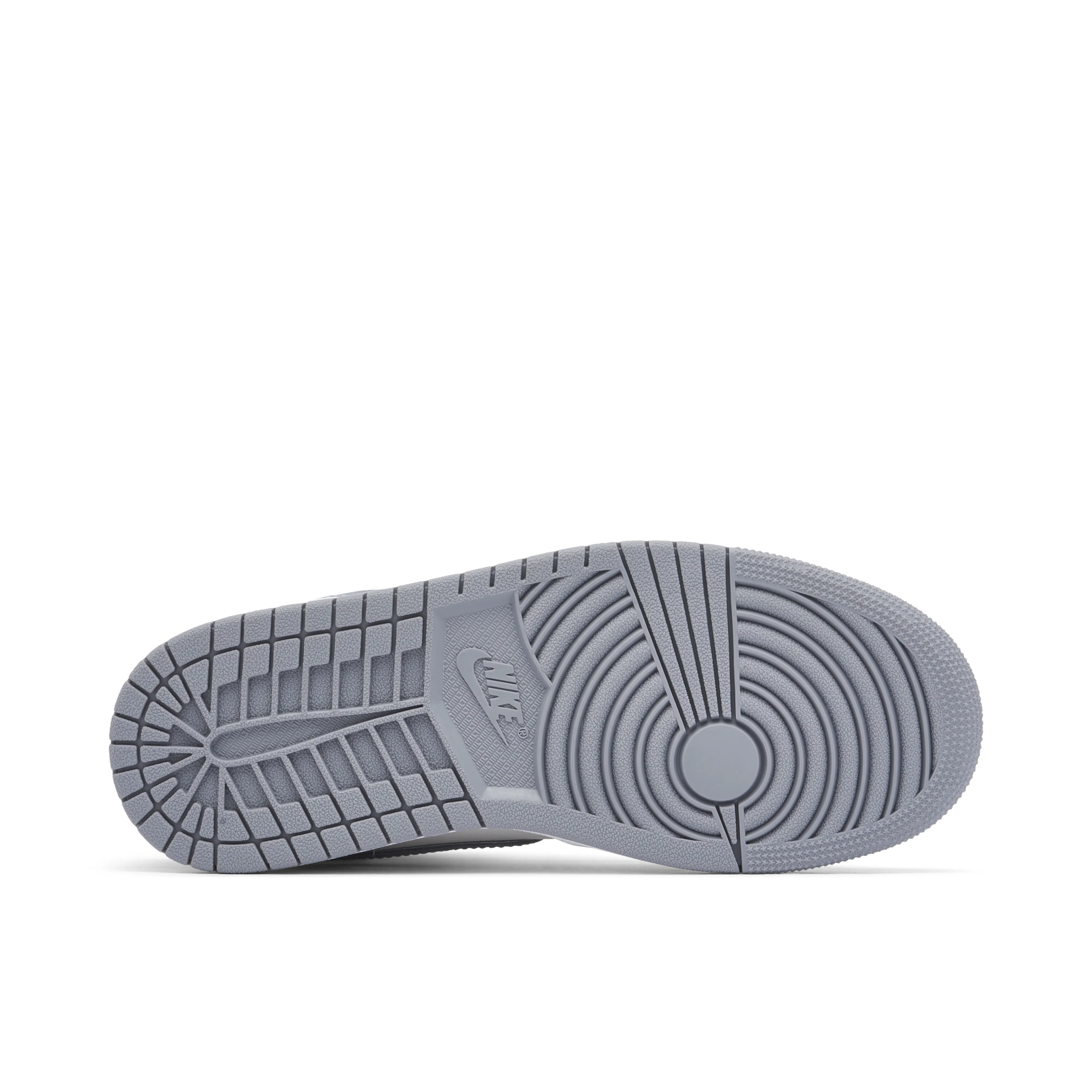 Air Jordan 1 Mid Grey Sail Womens - image 5