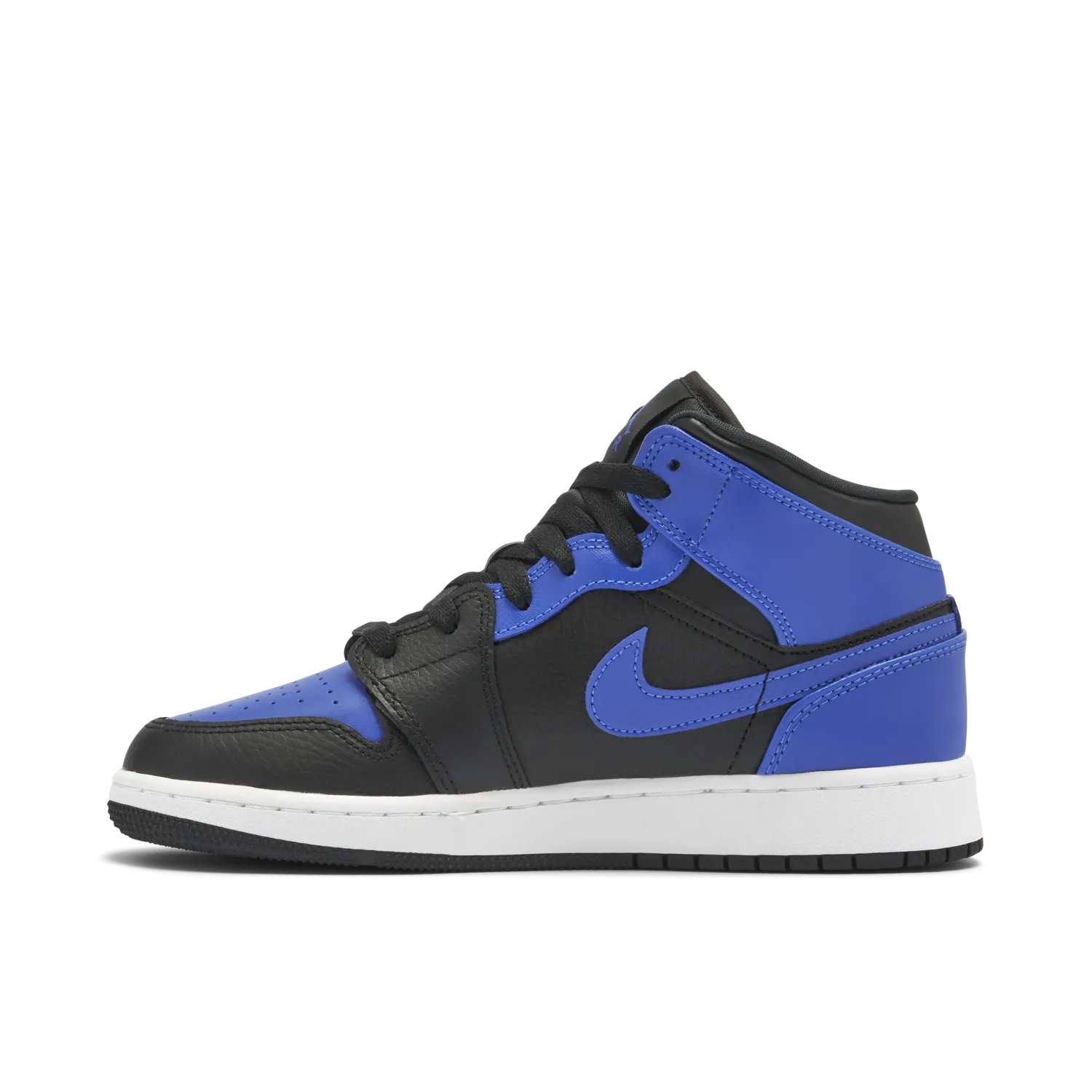 Air Jordan 1 Mid Hyper Royal GS - image 2