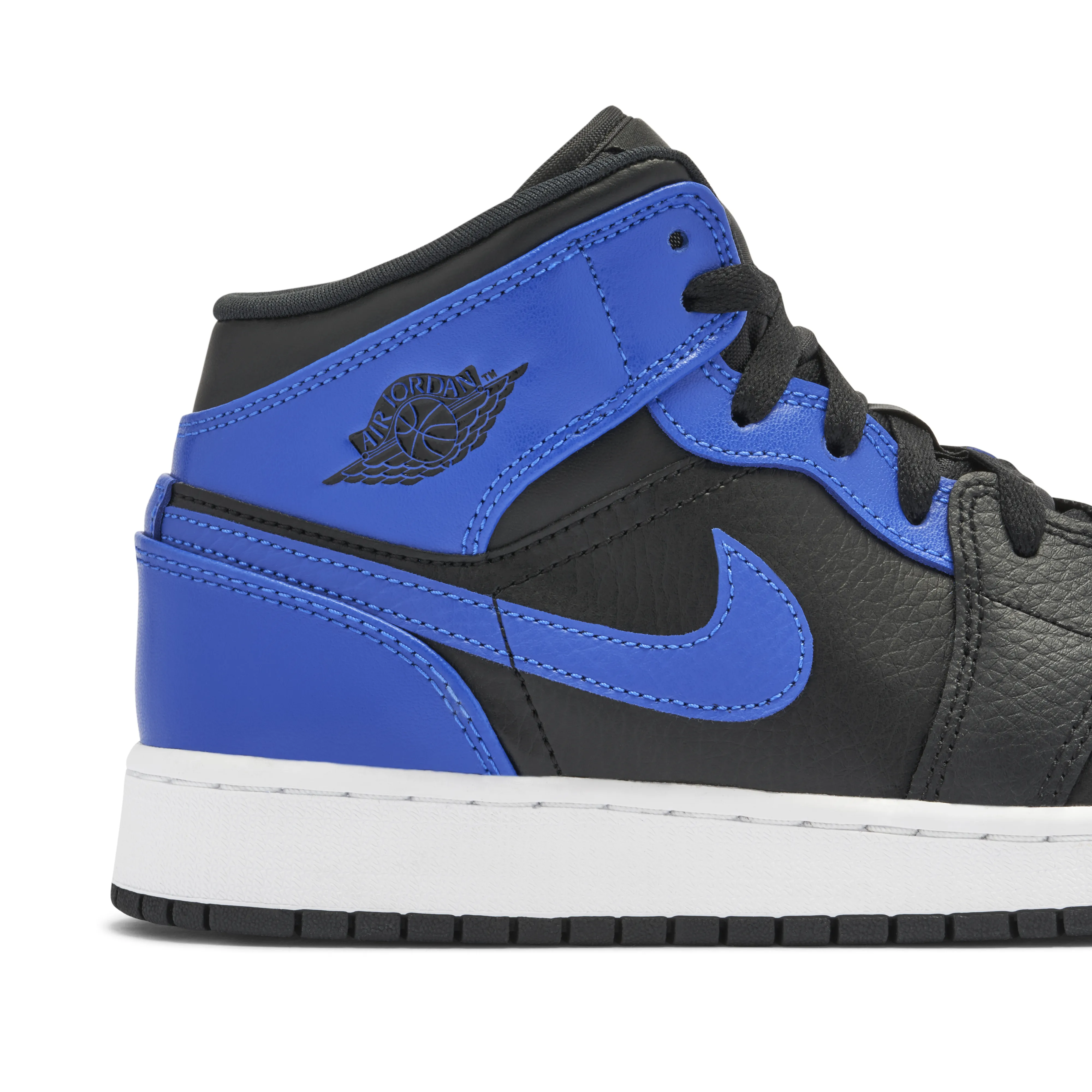 Air Jordan 1 Mid Hyper Royal GS - image 3