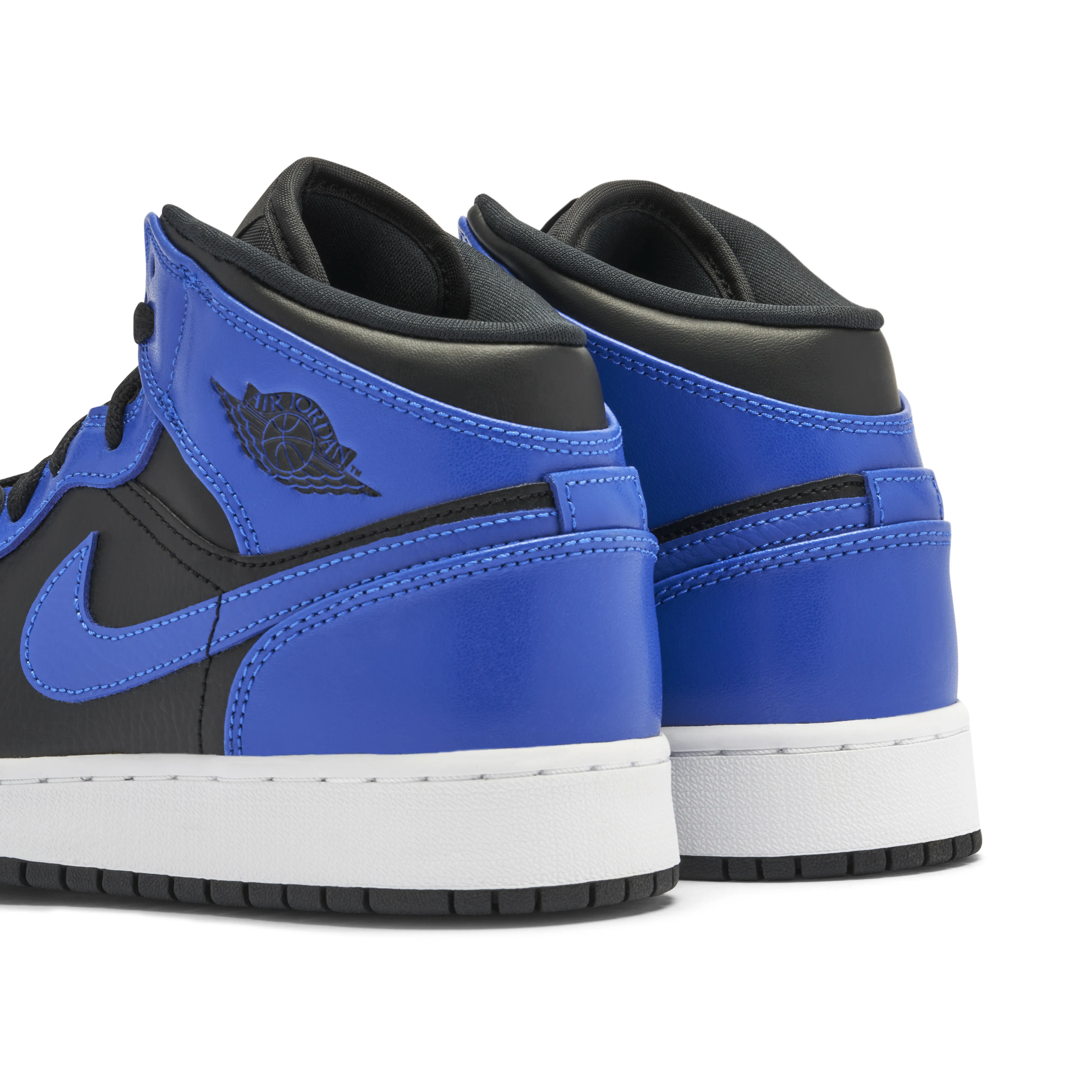 Air Jordan 1 Mid Hyper Royal GS - image 4