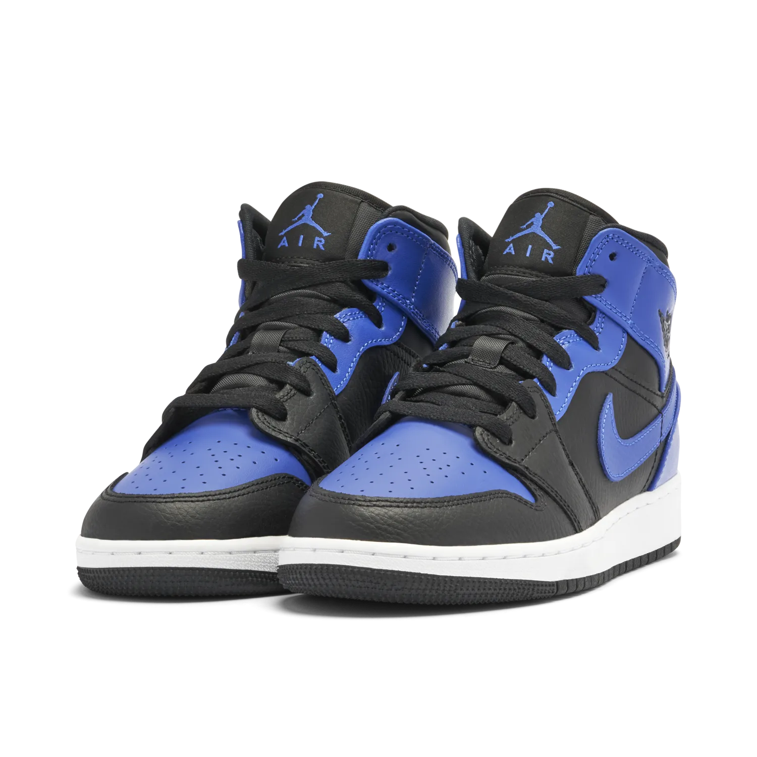 Air Jordan 1 Mid Hyper Royal GS - image 6