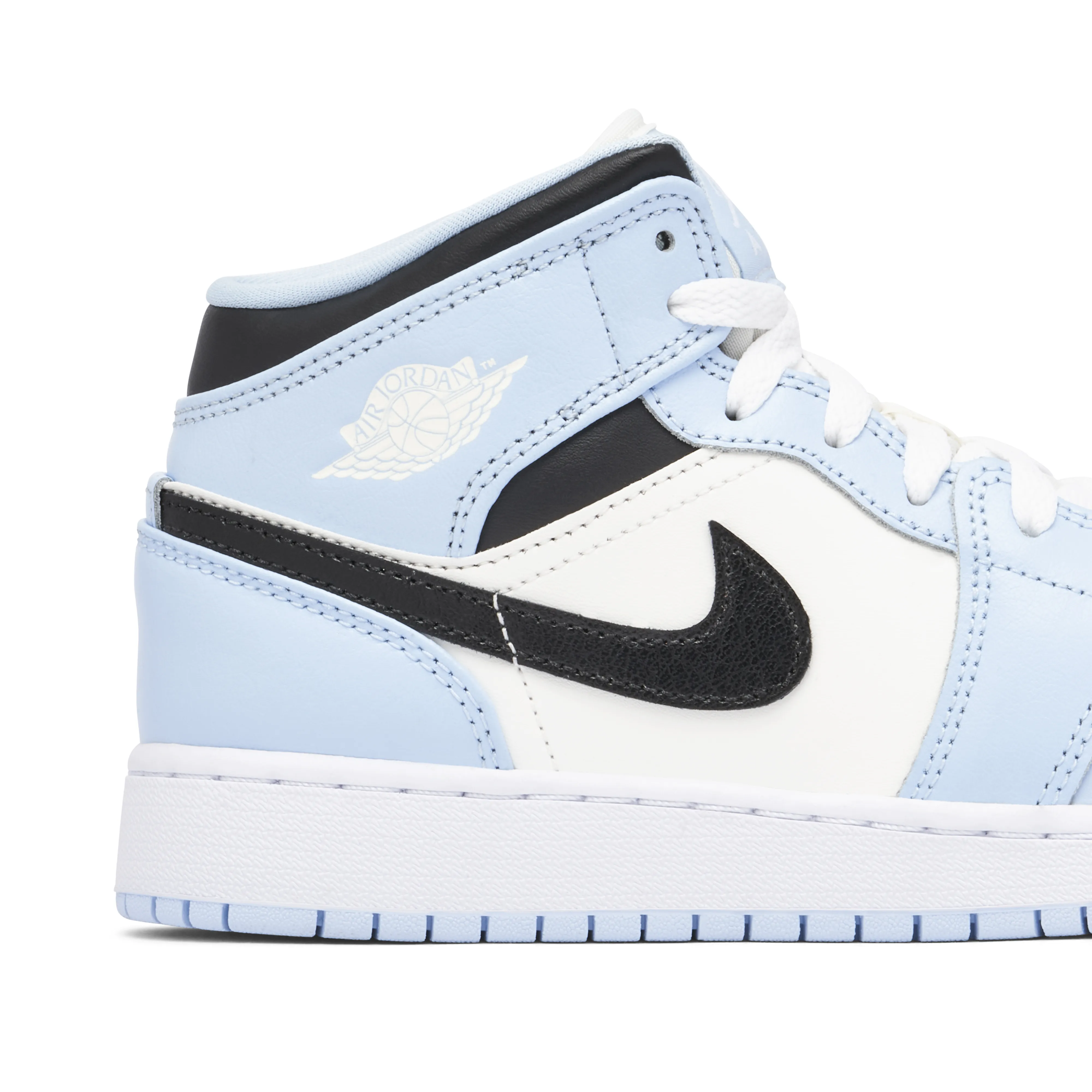 Air Jordan 1 Mid Ice Blue GS - image 5