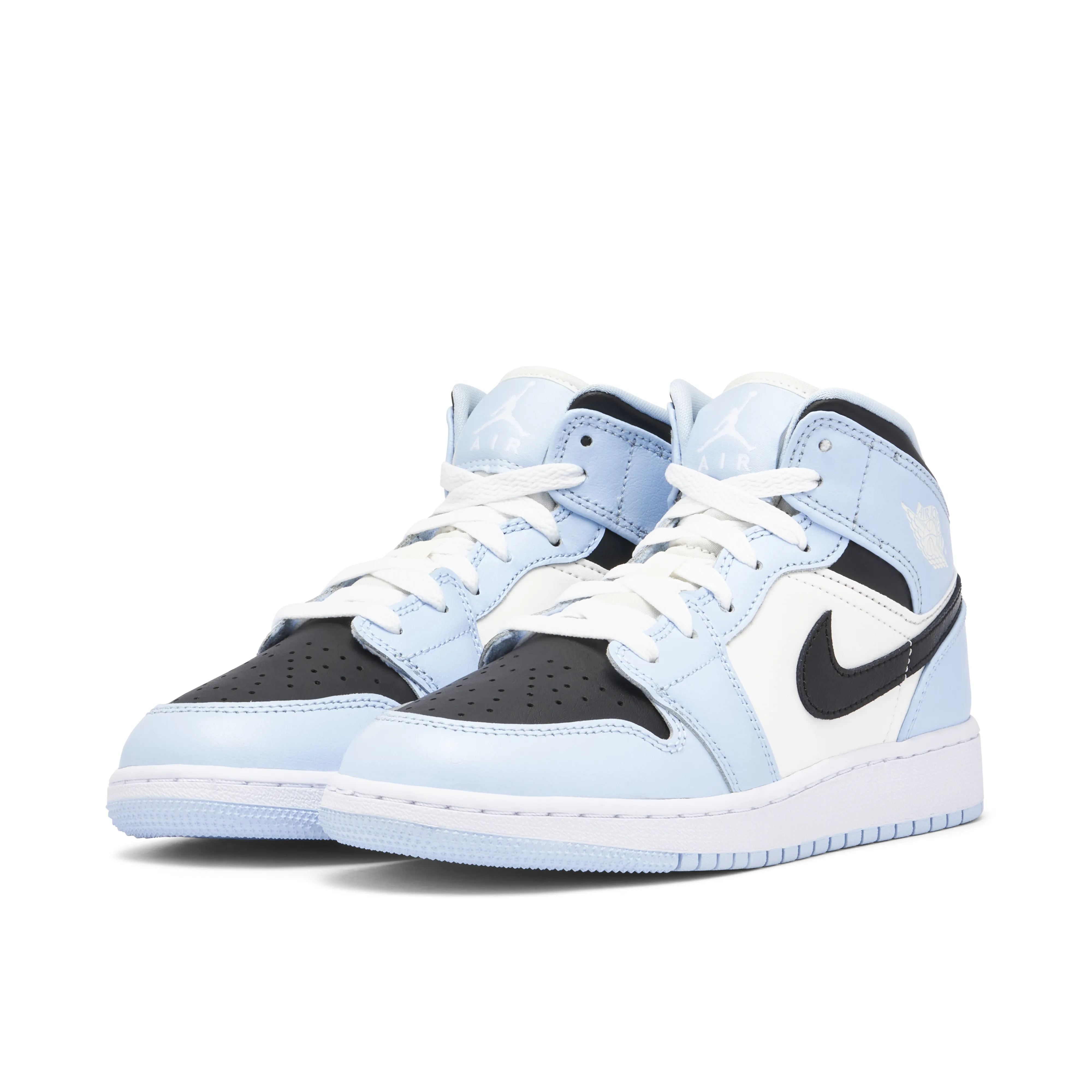 Air Jordan 1 Mid Ice Blue GS - image 6