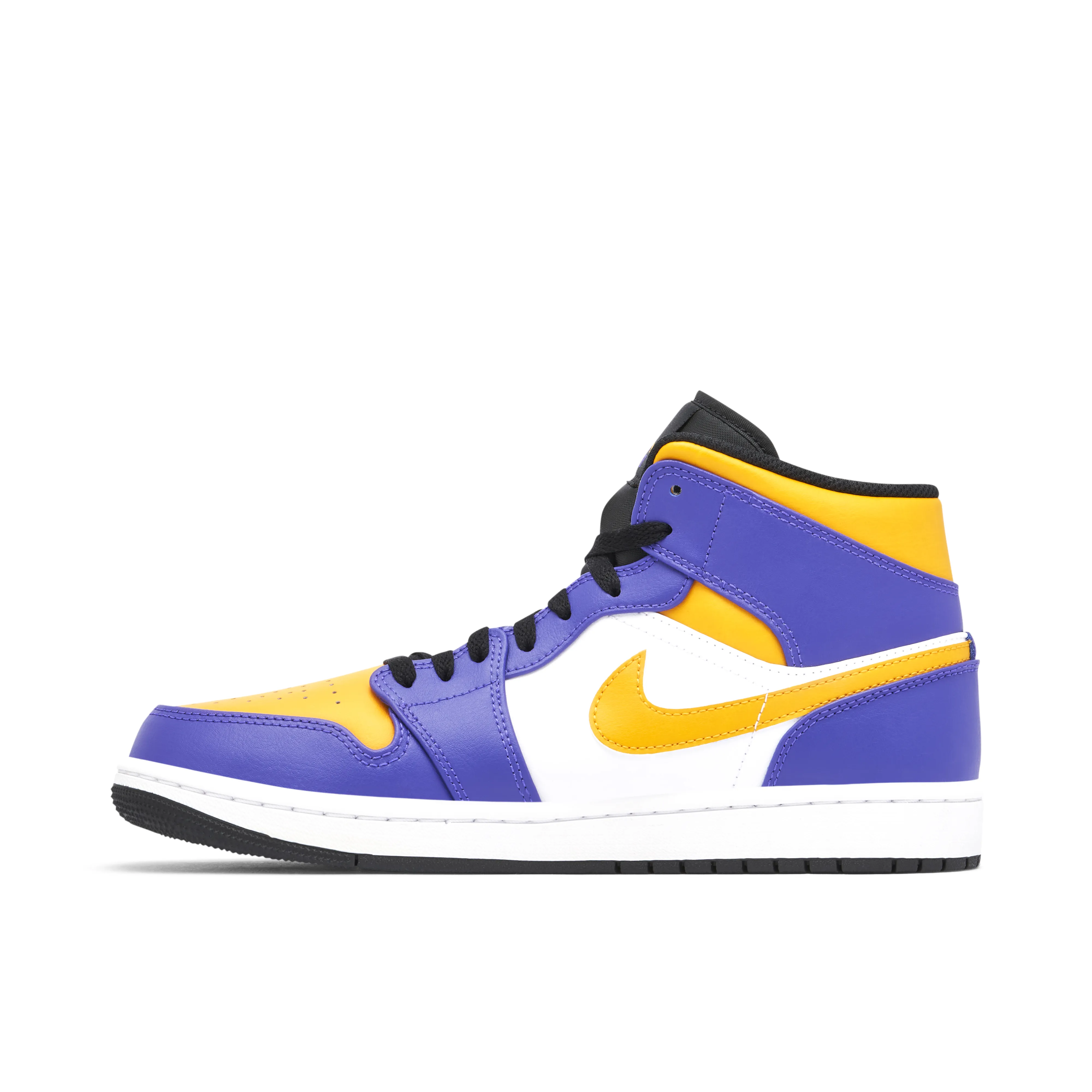 Air Jordan 1 Mid Lakers - image 2