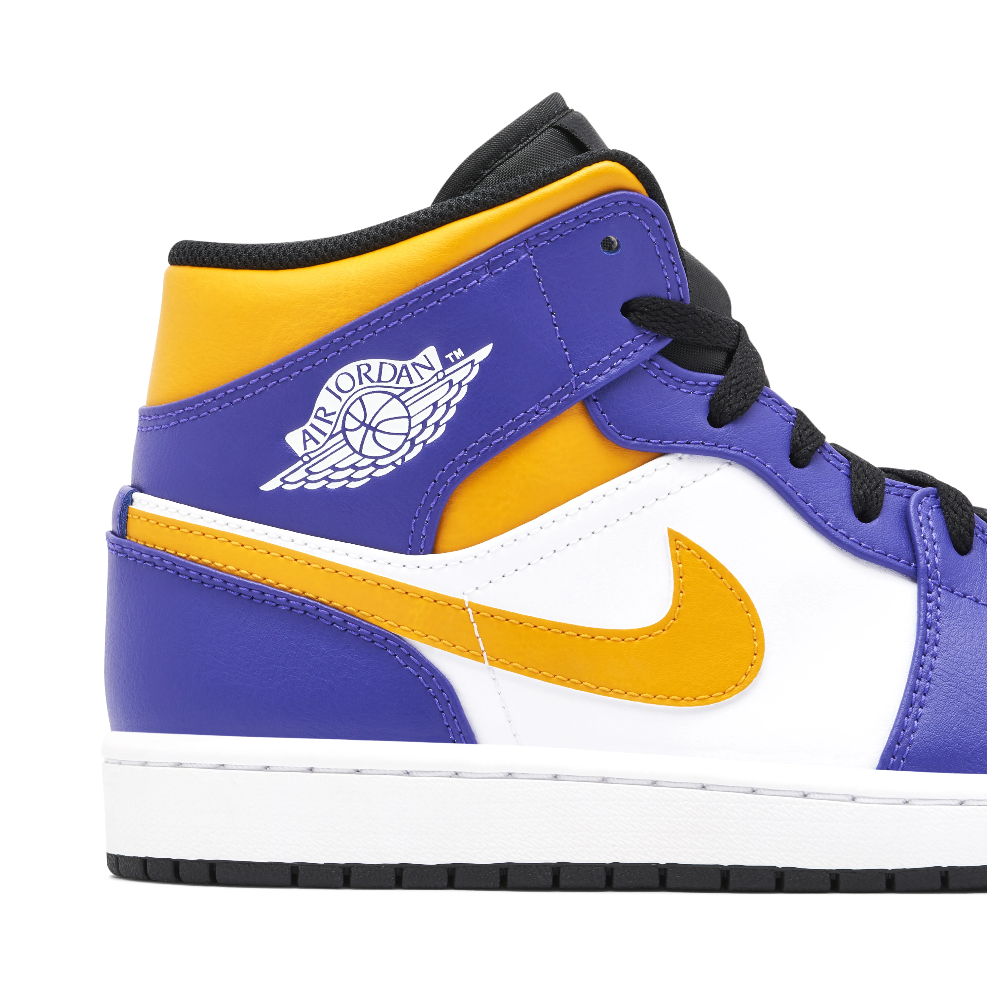 Air Jordan 1 Mid Lakers - image 3