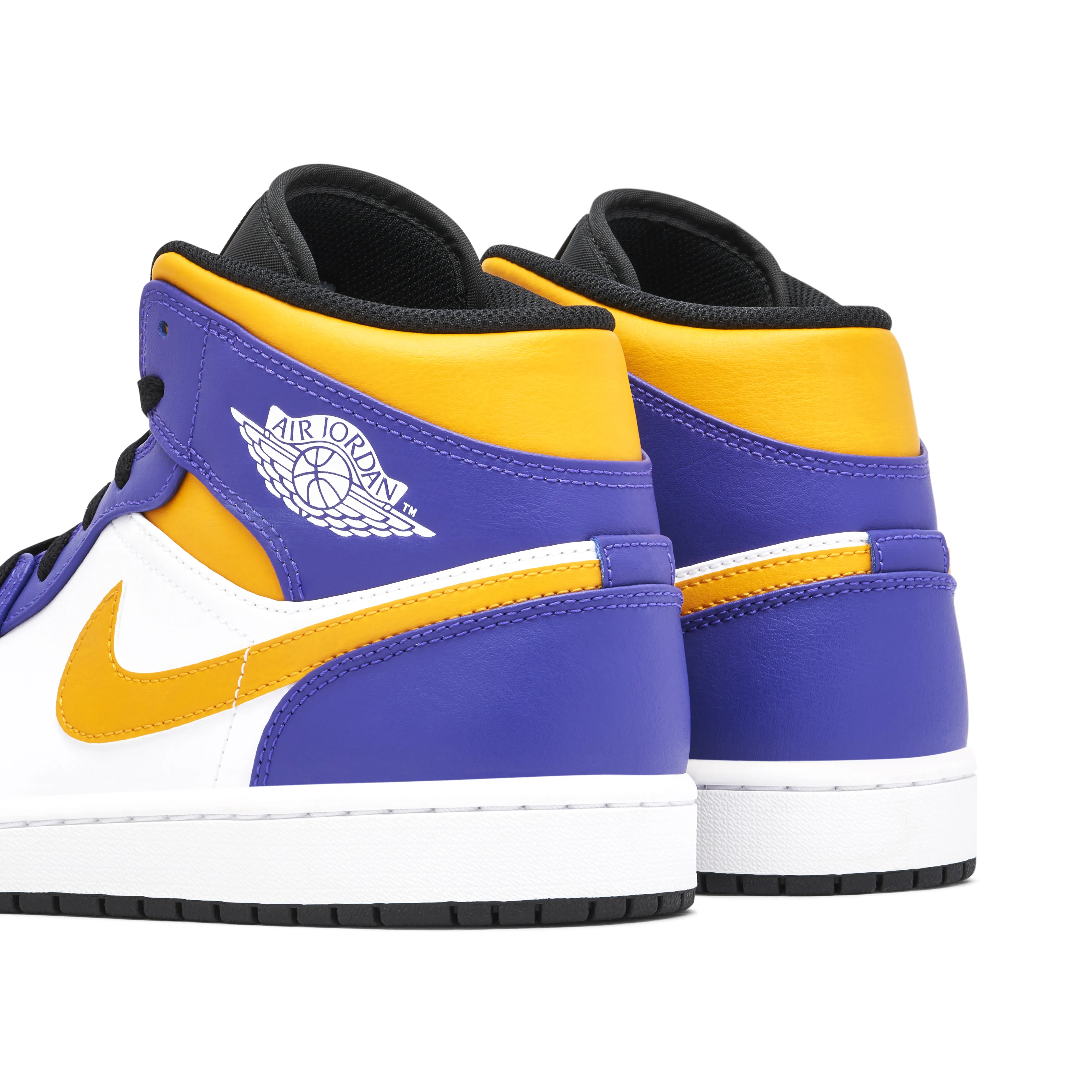 Air Jordan 1 Mid Lakers - image 4