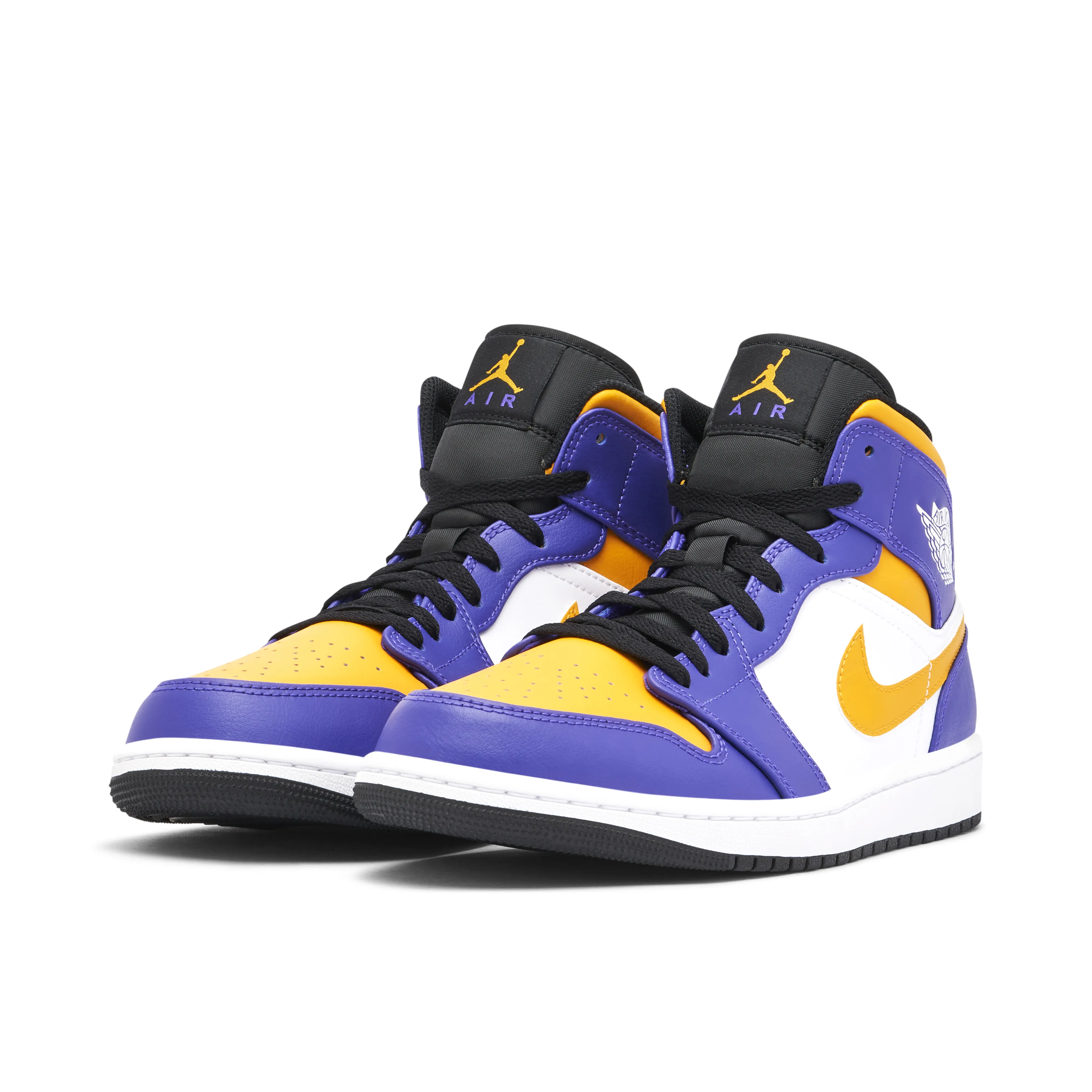 Air Jordan 1 Mid Lakers - image 6