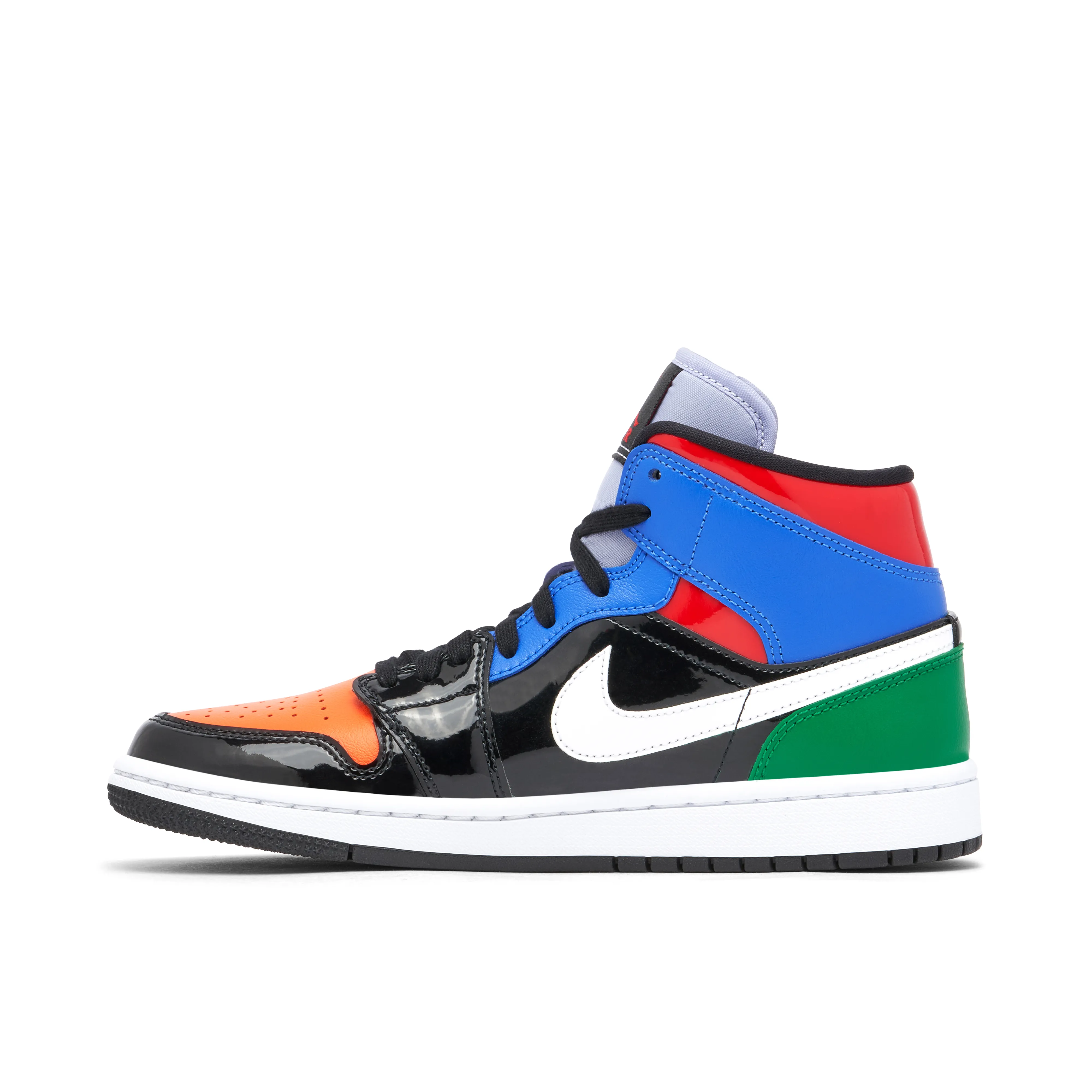 Air Jordan 1 Mid Multi Patent Womens - image 2