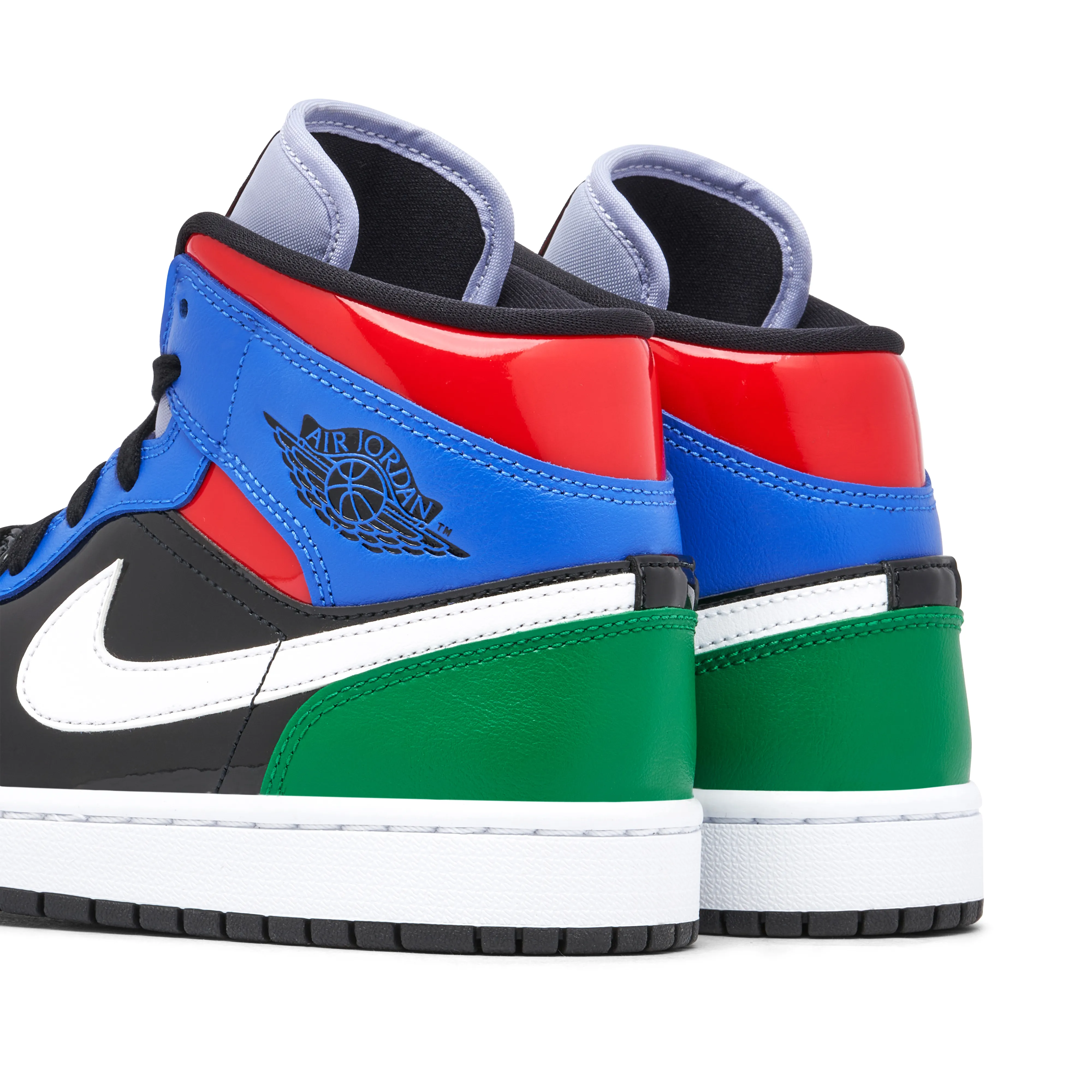Air Jordan 1 Mid Multi Patent Womens - image 3
