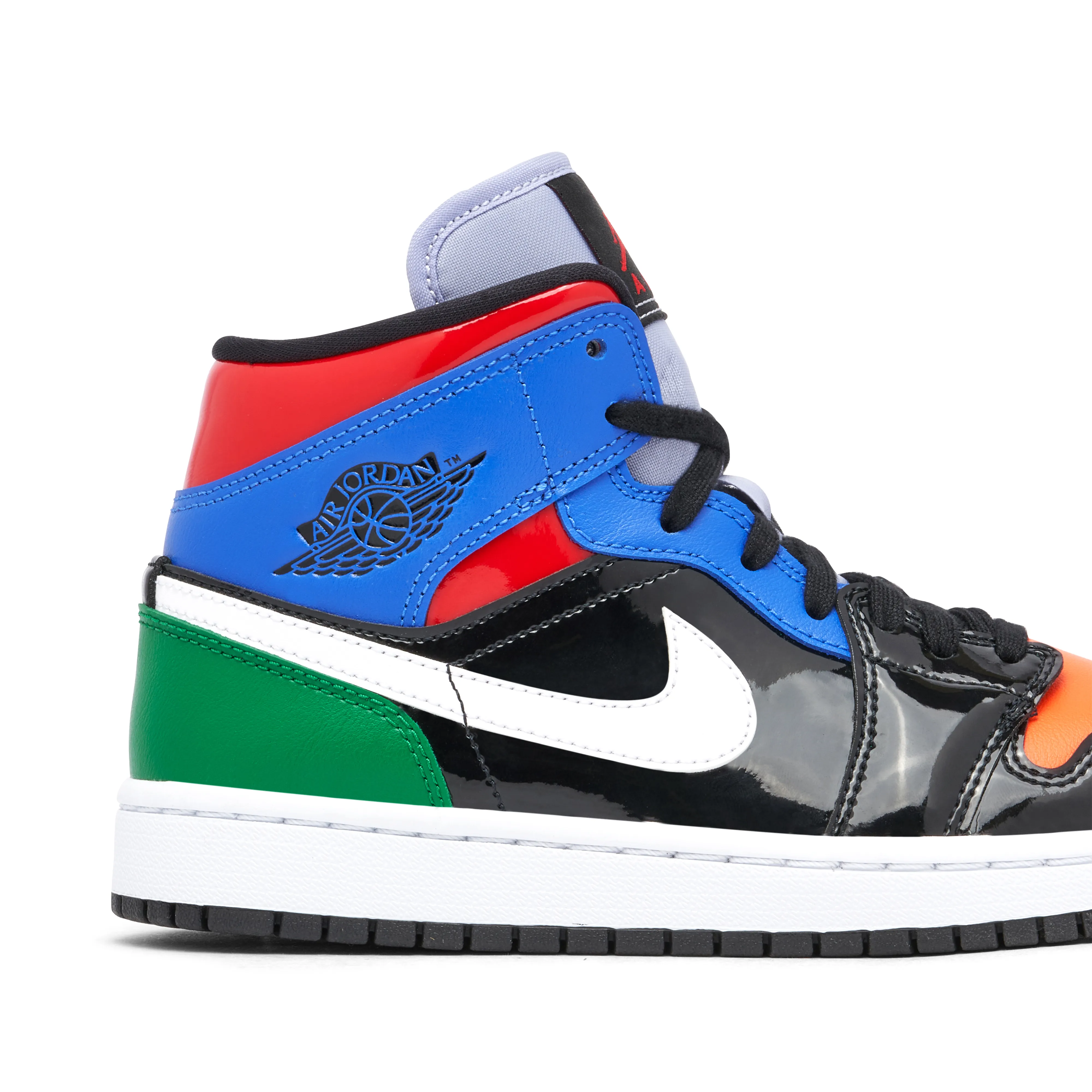 Air Jordan 1 Mid Multi Patent Womens - image 4