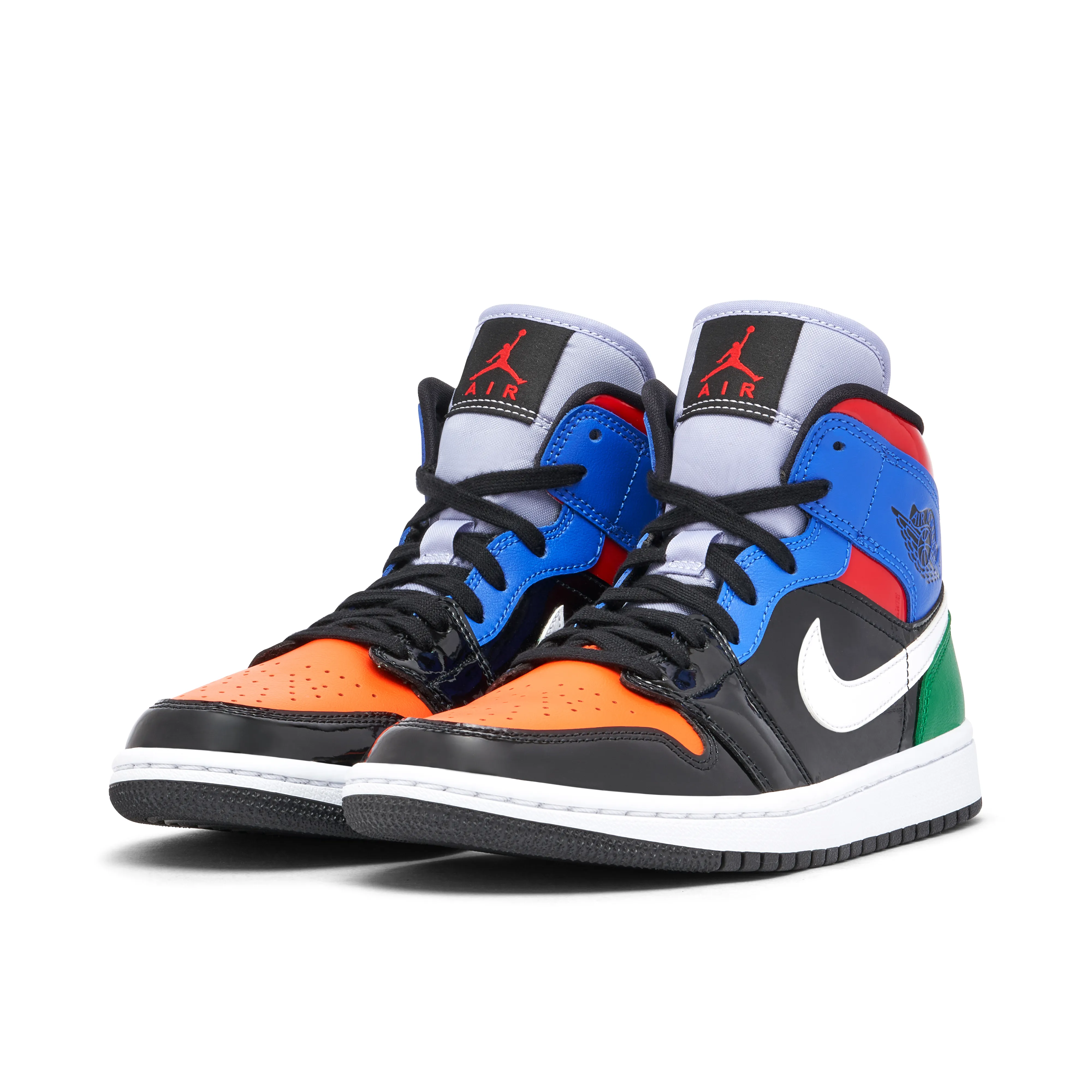 Air Jordan 1 Mid Multi Patent Womens - image 6