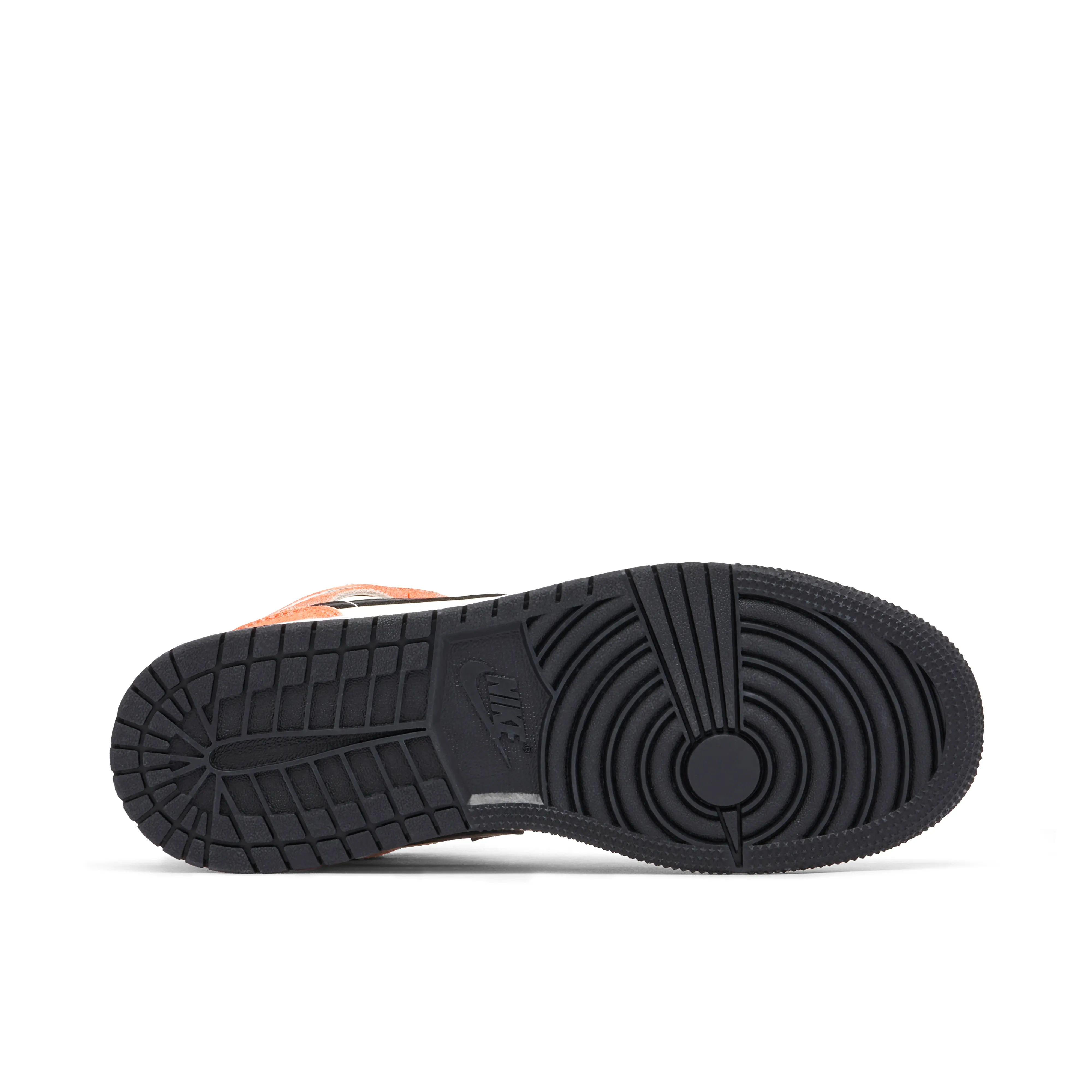 Air Jordan 1 Mid Orange Suede GS - image 5