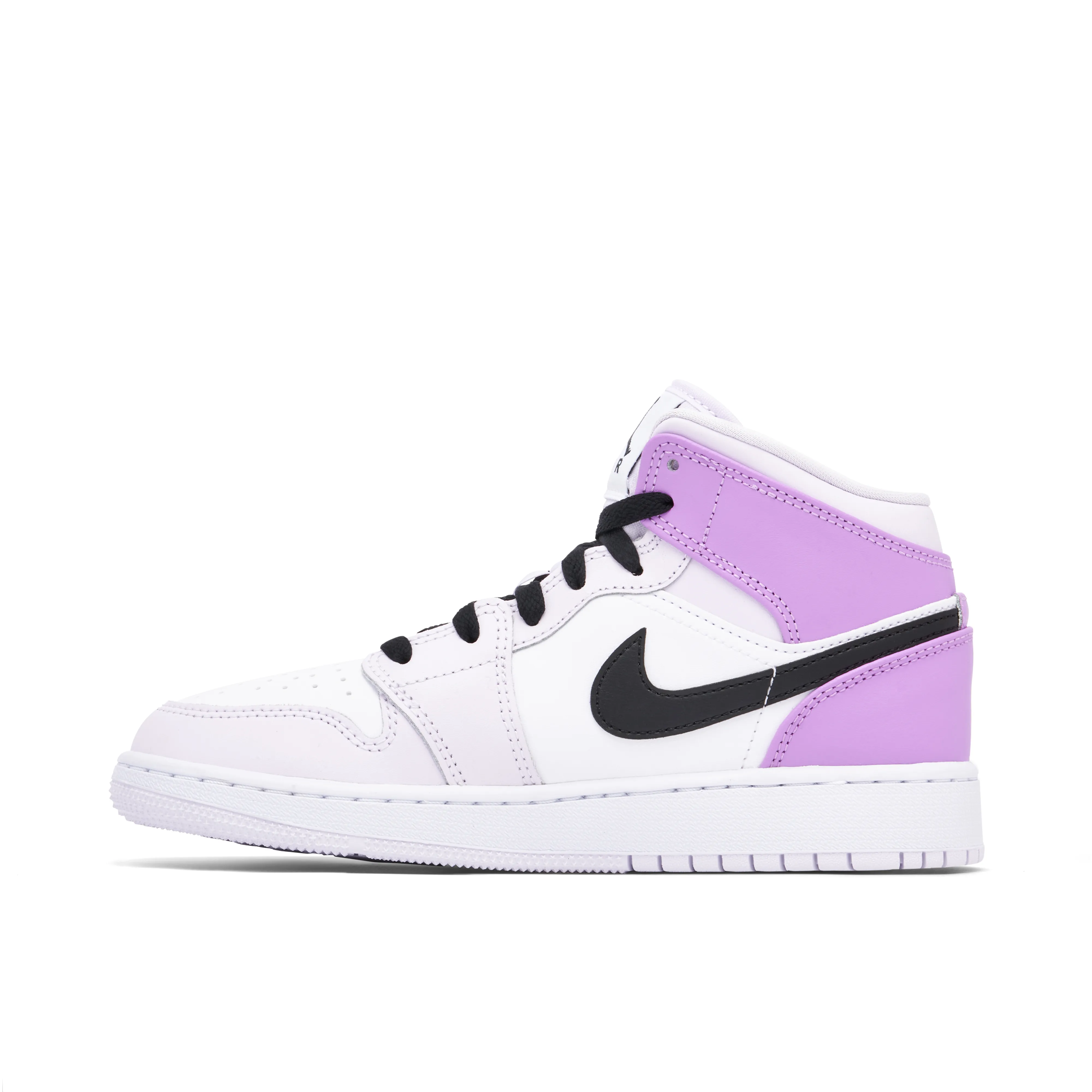 Air Jordan 1 Mid Pink Lavender GS - image 2