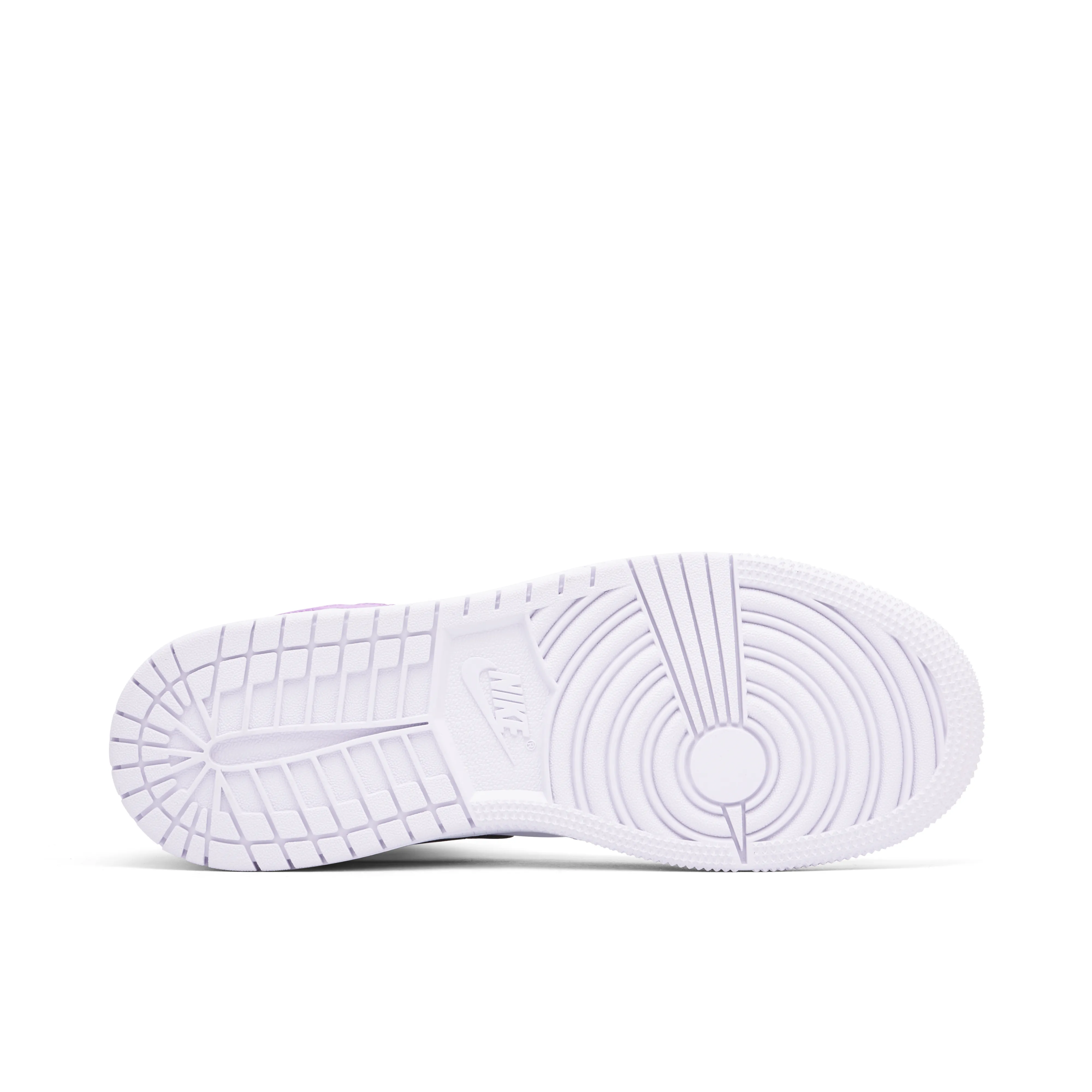 Air Jordan 1 Mid Pink Lavender GS - image 5