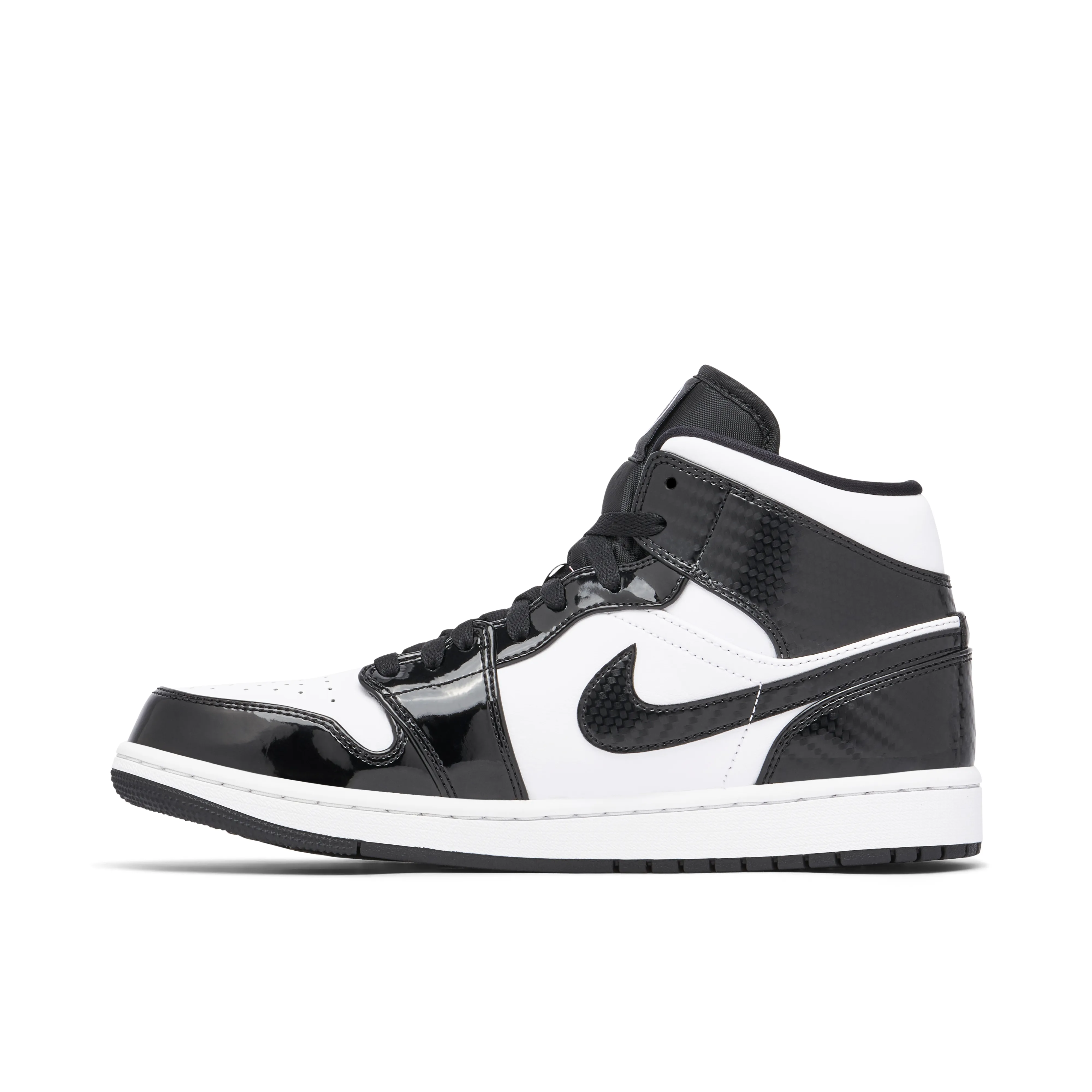 Air Jordan 1 Mid SE All-Star Weekend Black - image 2