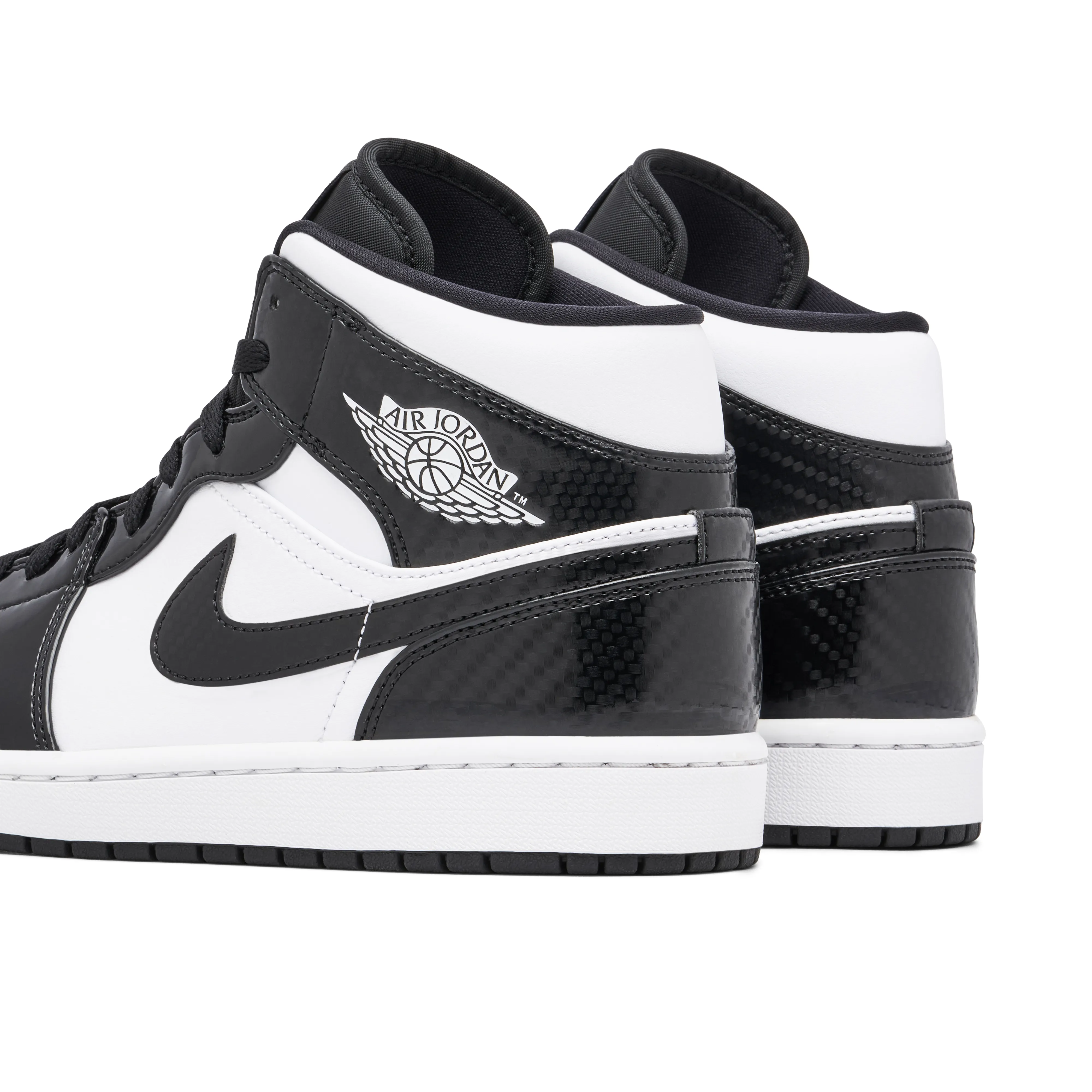 Air Jordan 1 Mid SE All-Star Weekend Black - image 3