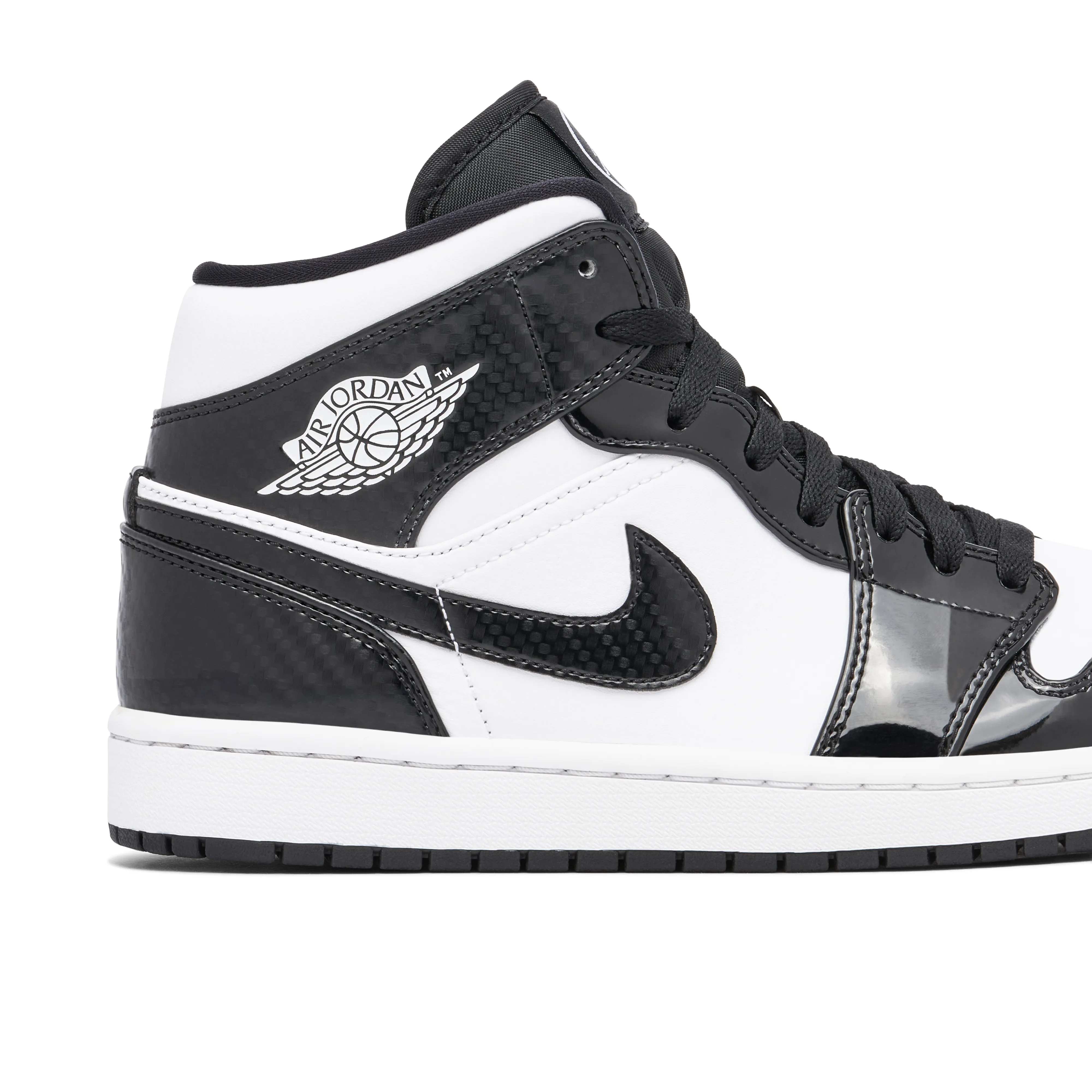 Air Jordan 1 Mid SE All-Star Weekend Black - image 4