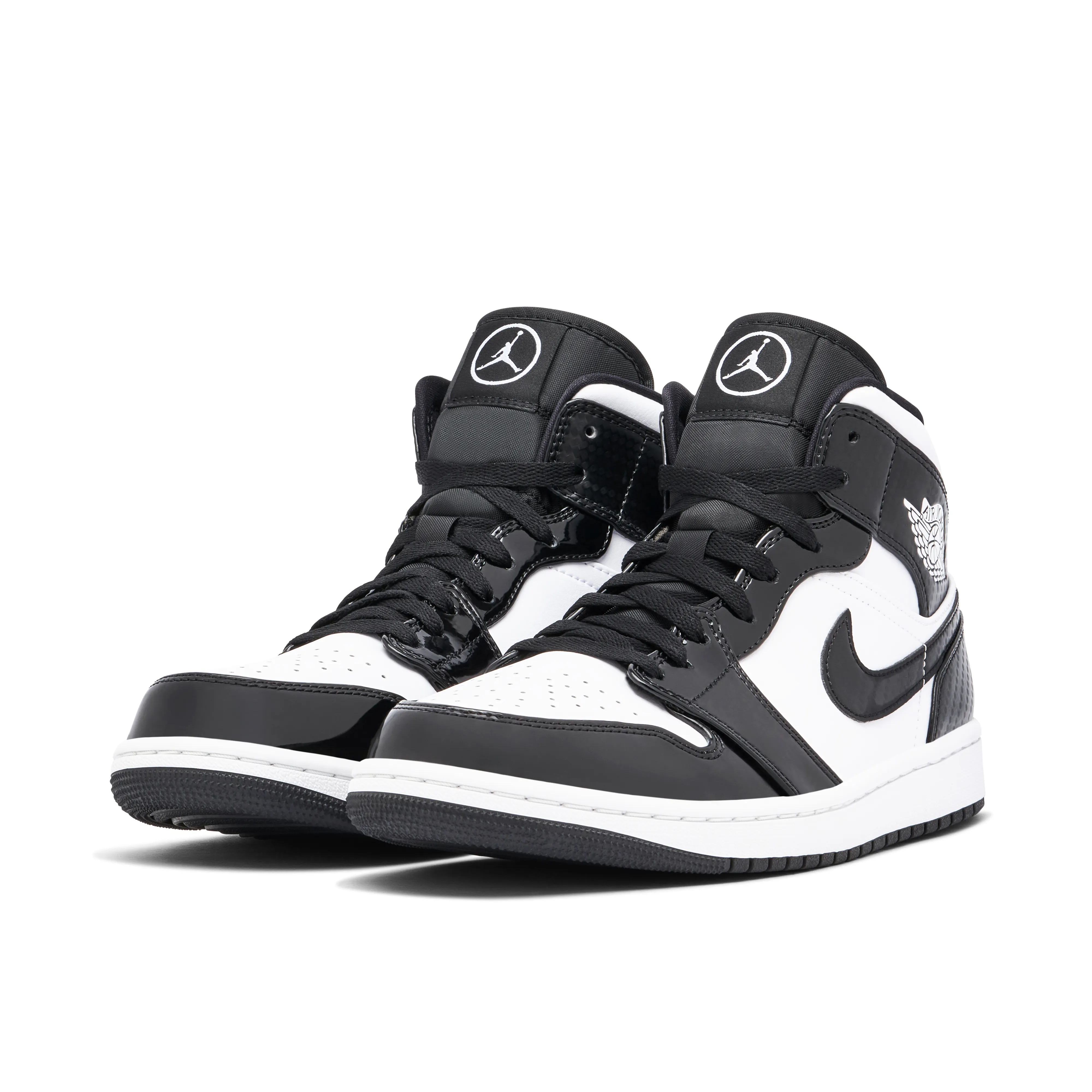 Air Jordan 1 Mid SE All-Star Weekend Black - image 6