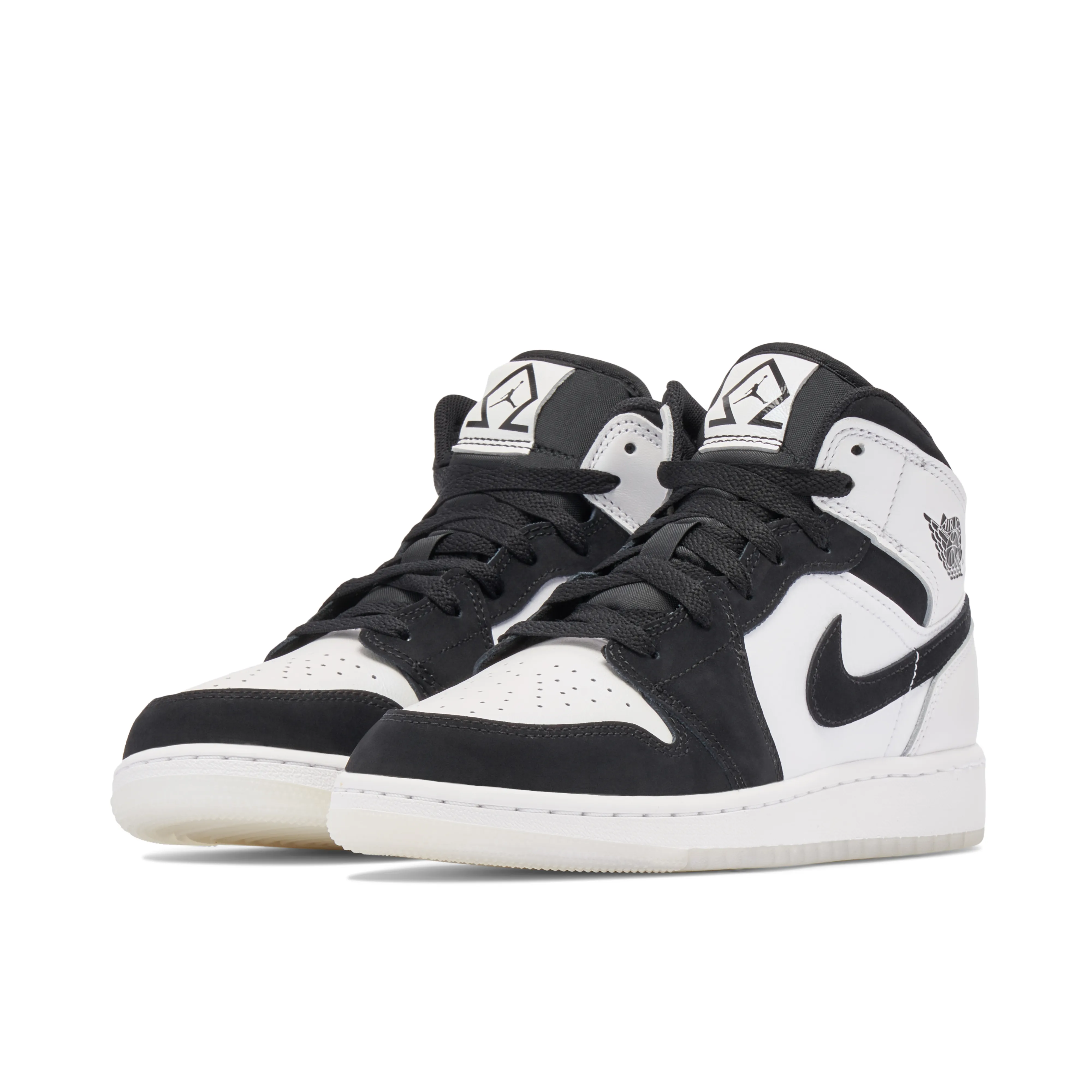Air Jordan 1 Mid SE Diamond GS - image 6