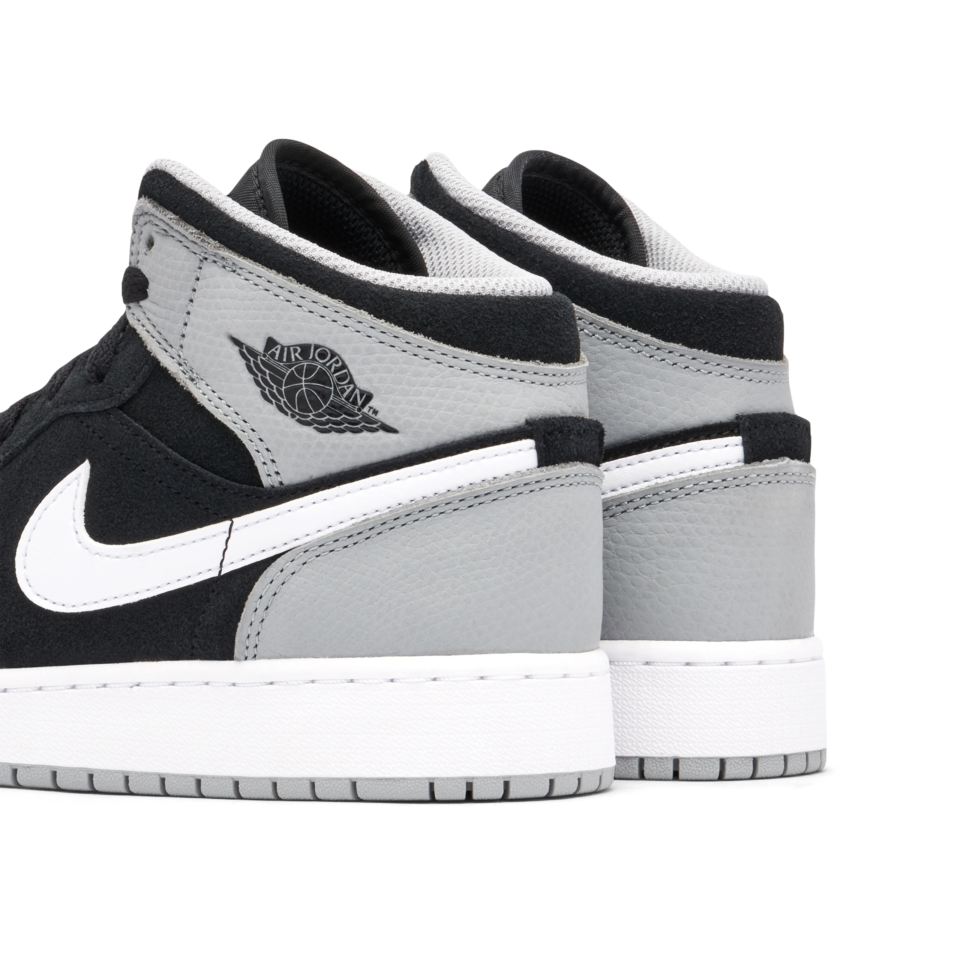 Air Jordan 1 Mid SE Elephant Toe GS - image 3
