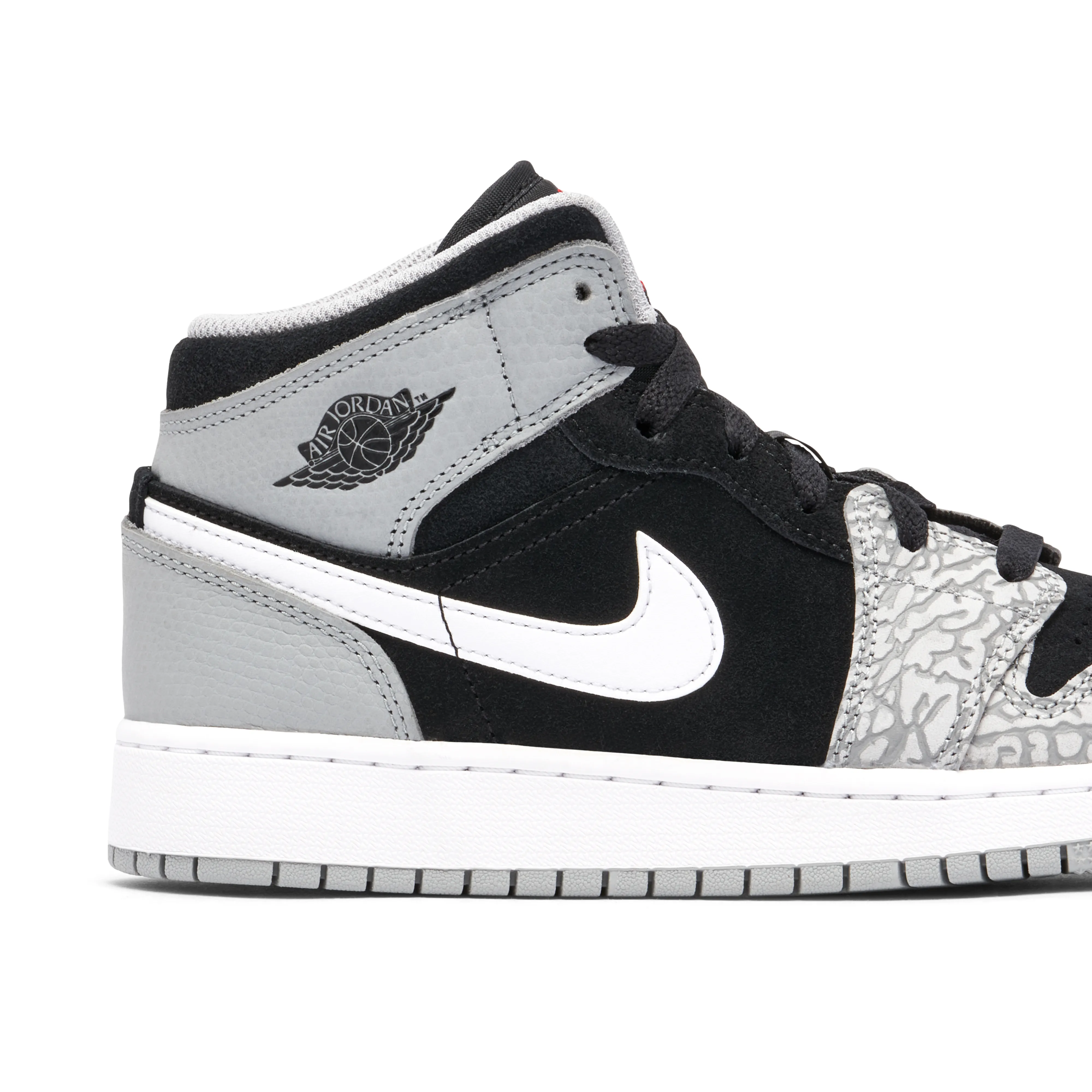 Air Jordan 1 Mid SE Elephant Toe GS - image 4