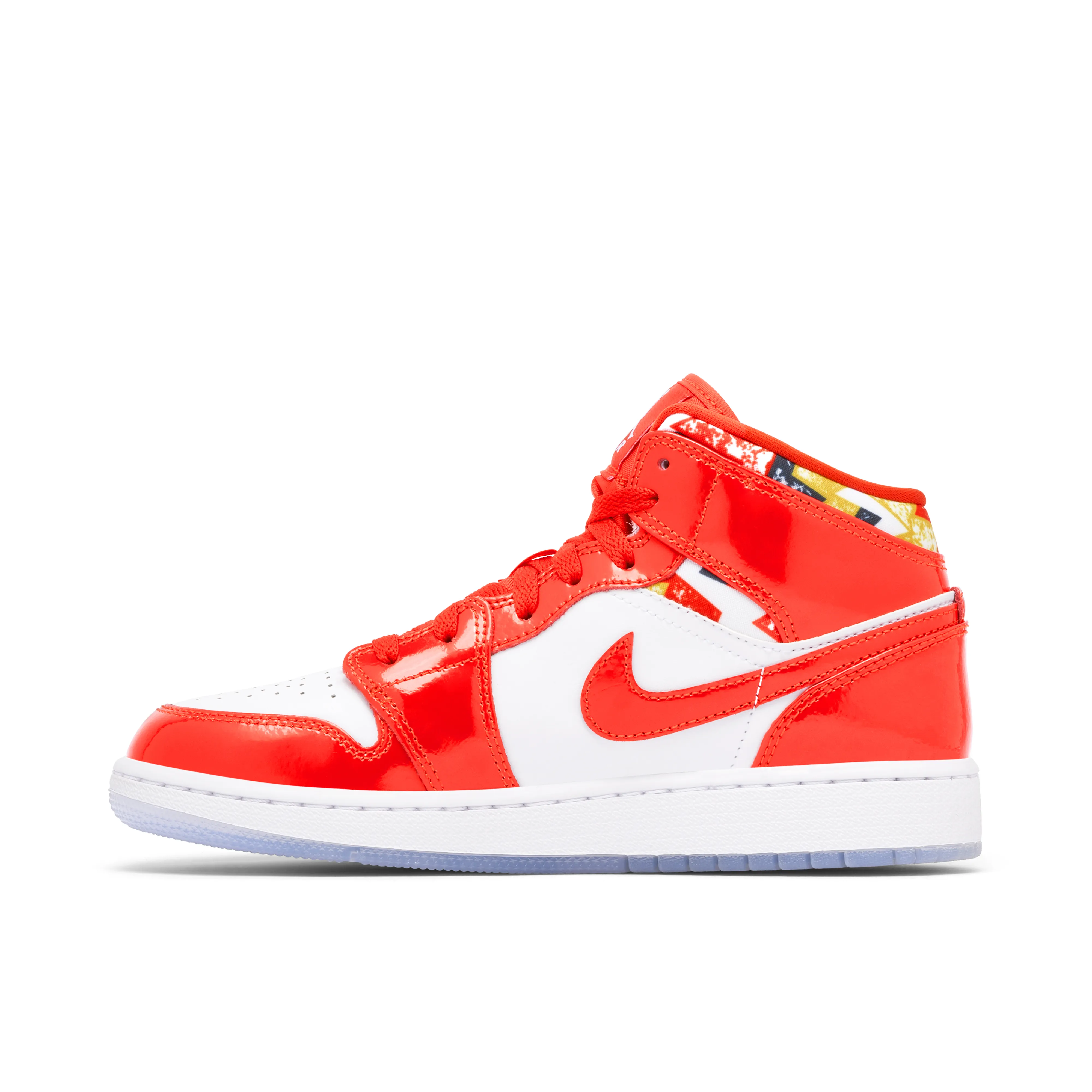 Air Jordan 1 Mid SE GS Barcelona Sweater - image 2