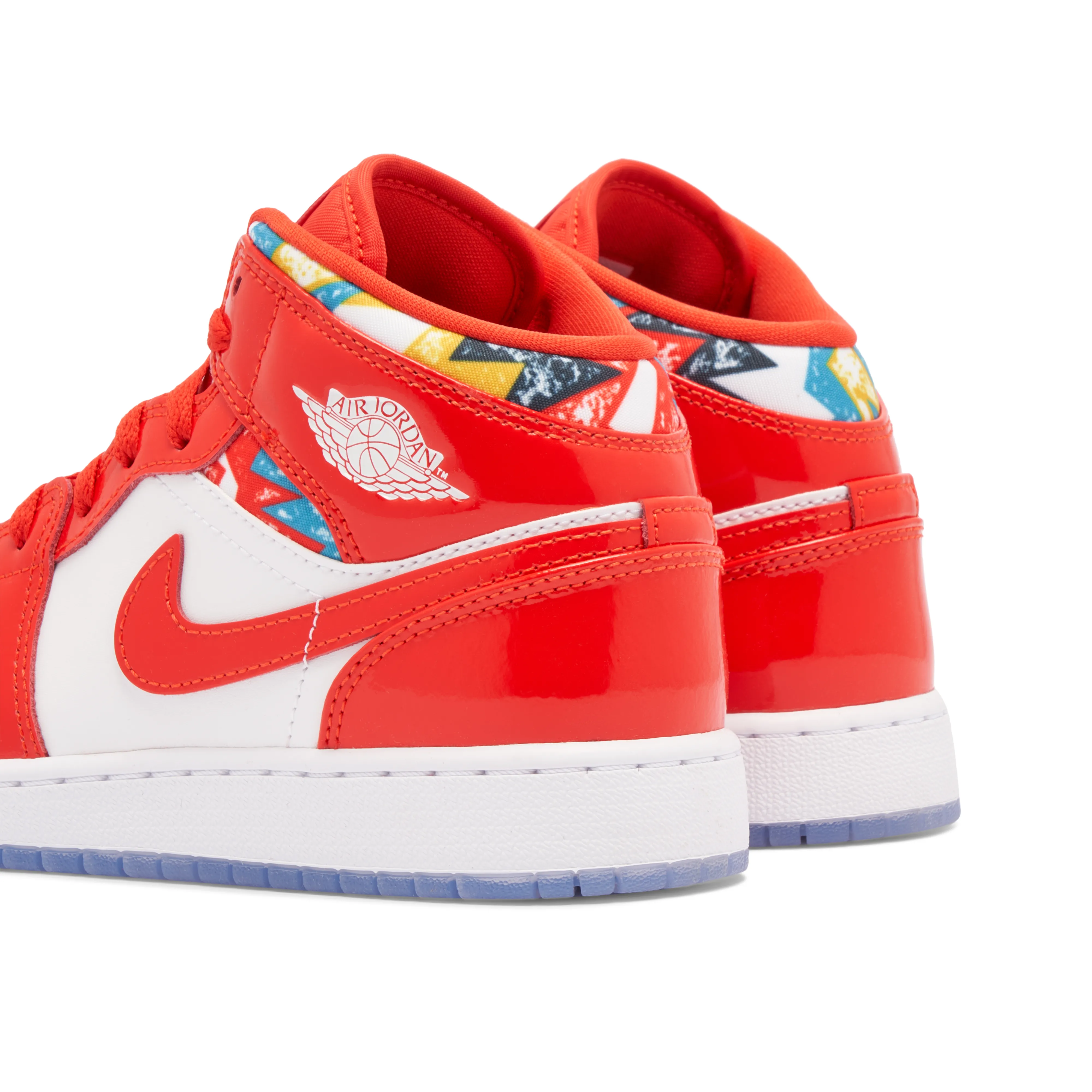 Air Jordan 1 Mid SE GS Barcelona Sweater - image 4