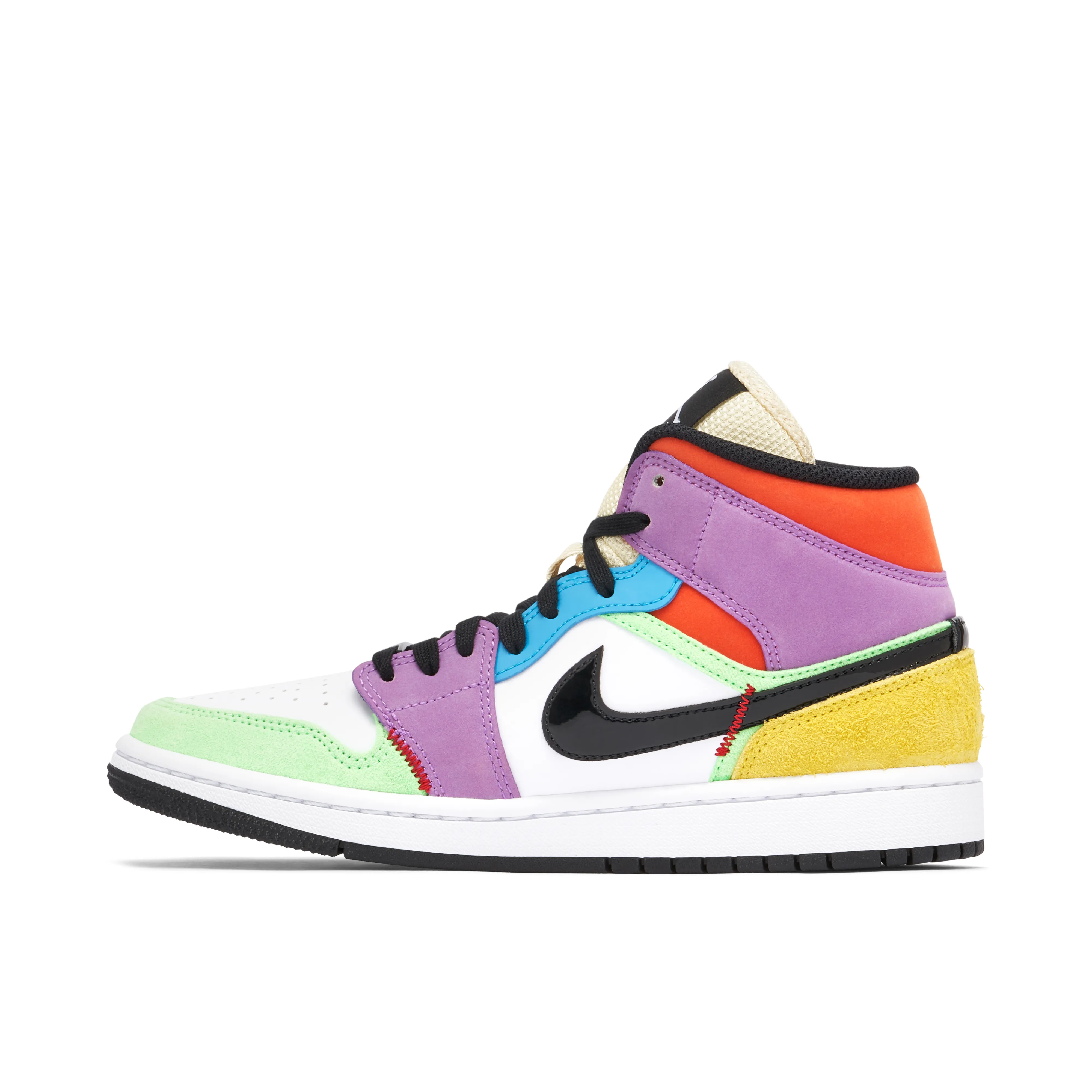 Air Jordan 1 Mid SE Multi-Color Womens - image 2
