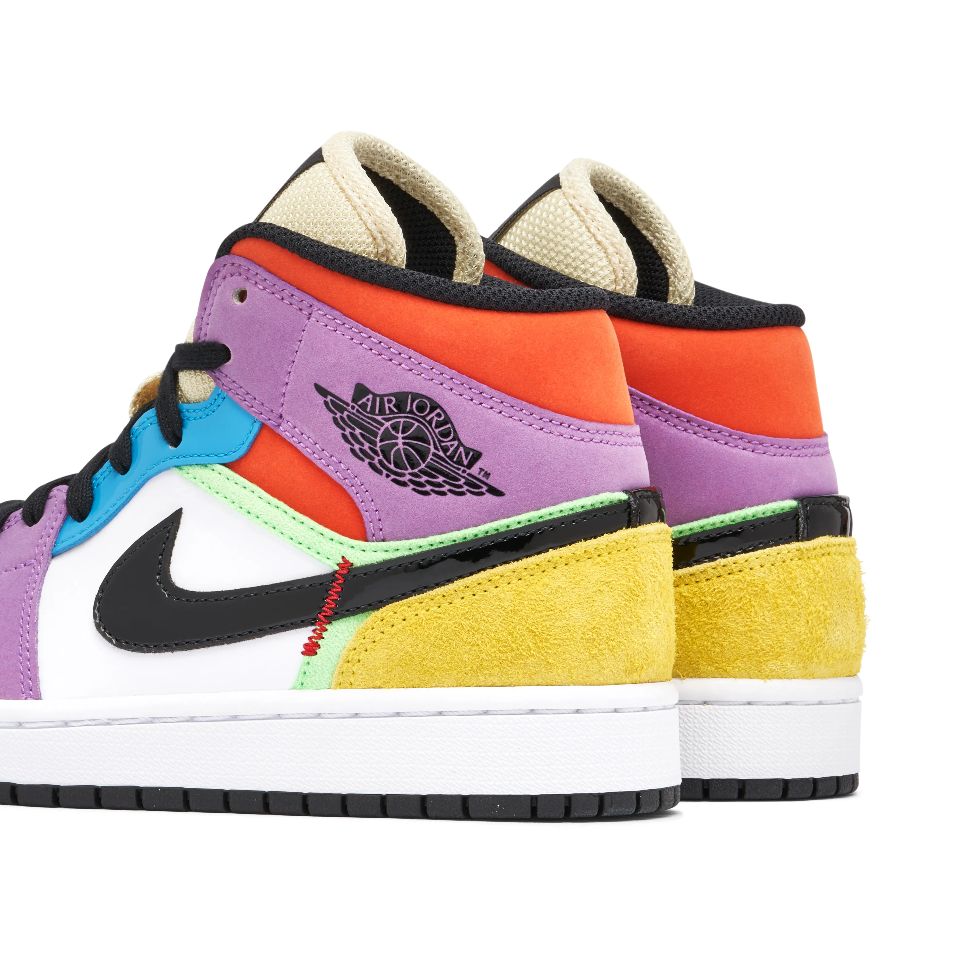 Air Jordan 1 Mid SE Multi-Color Womens - image 3