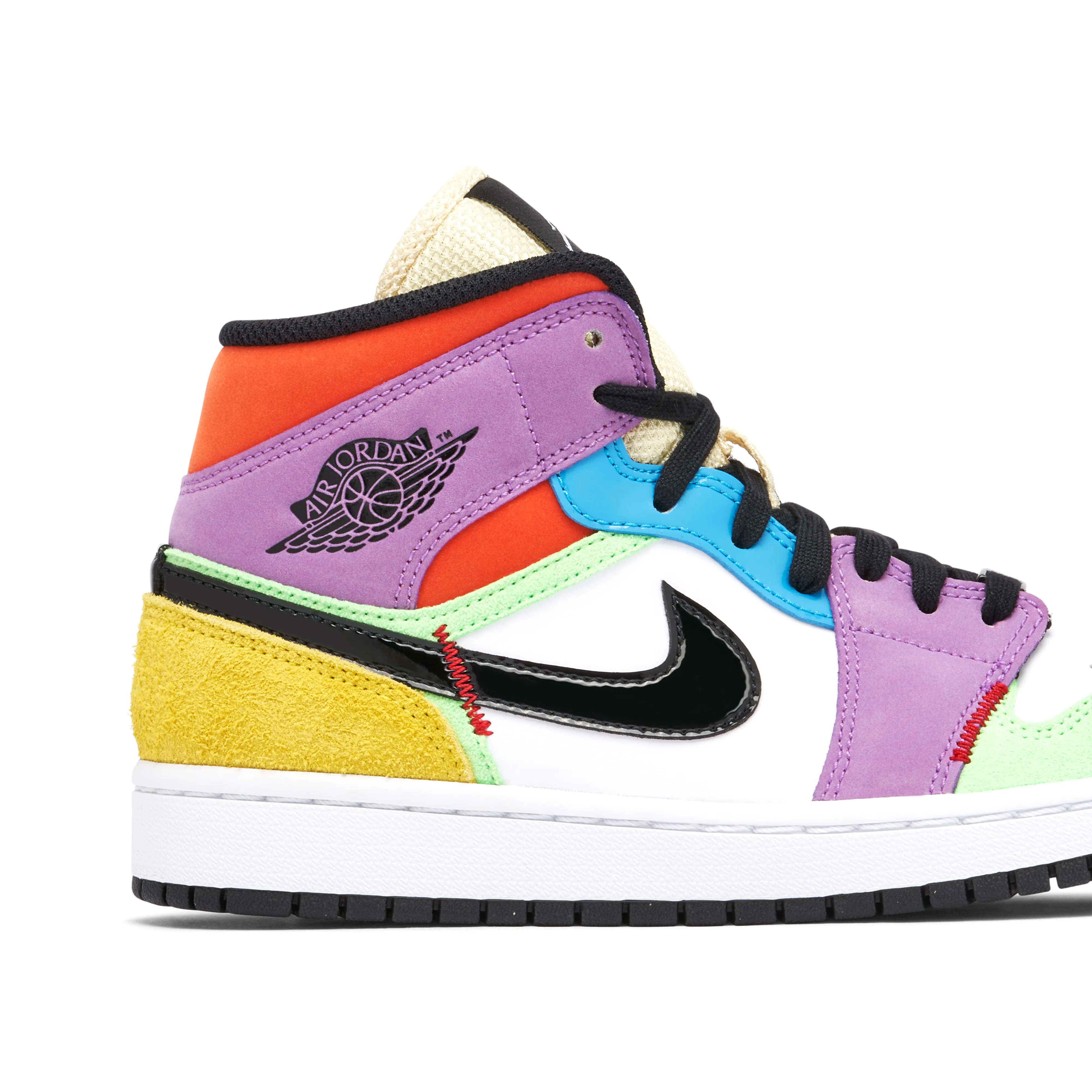 Air Jordan 1 Mid SE Multi-Color Womens - image 4
