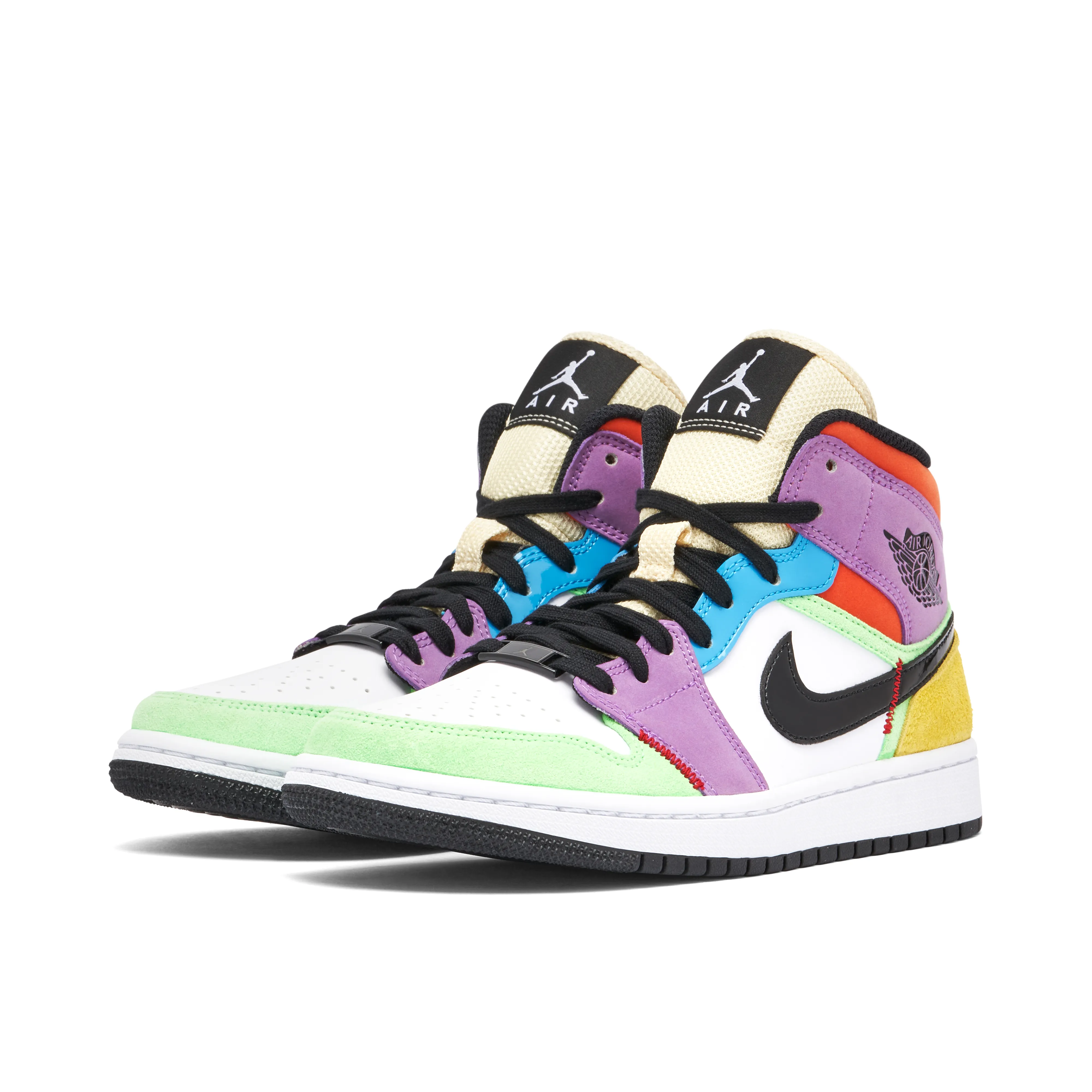 Air Jordan 1 Mid SE Multi-Color Womens - image 6