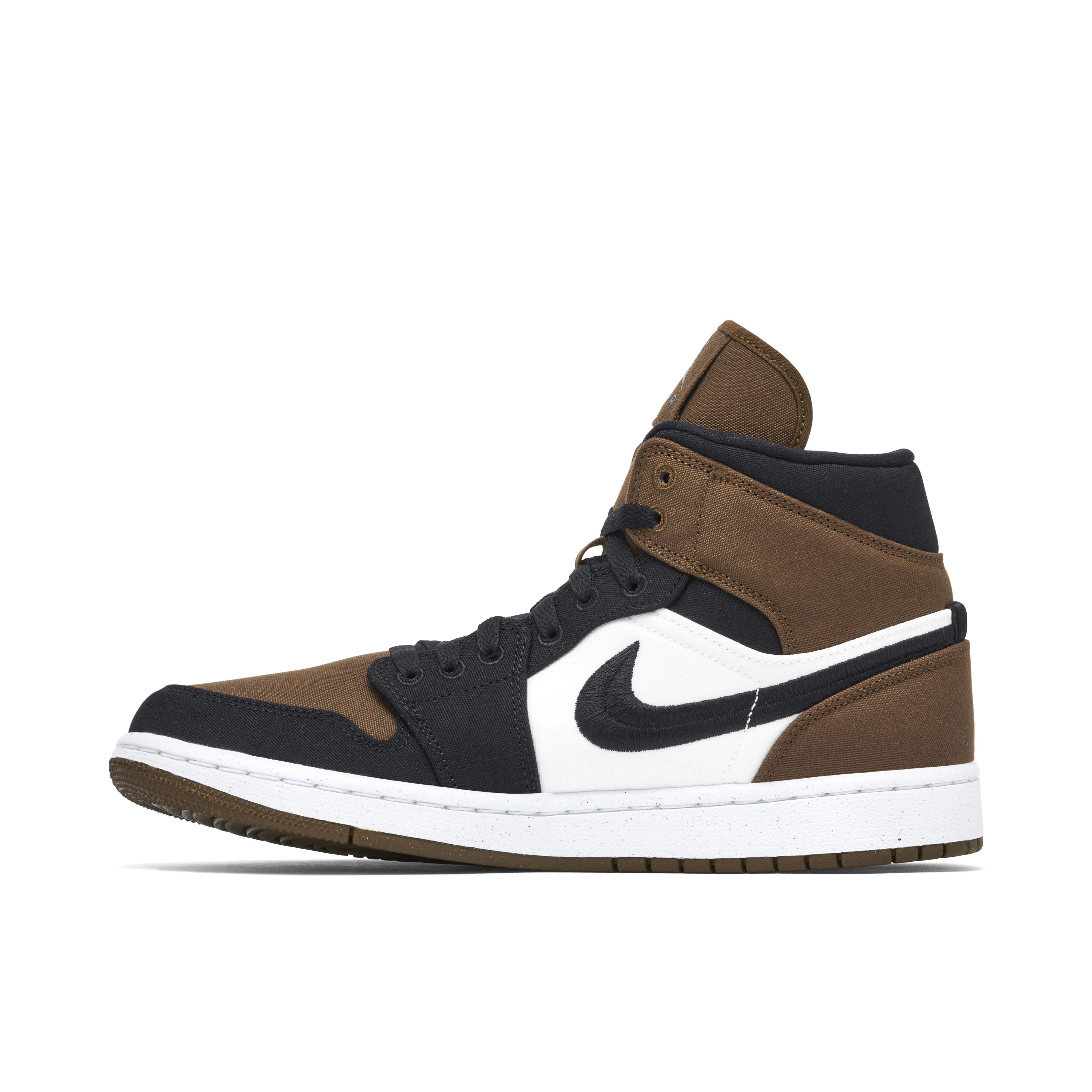 Air Jordan 1 Mid SE Olive Toe Womens - image 2