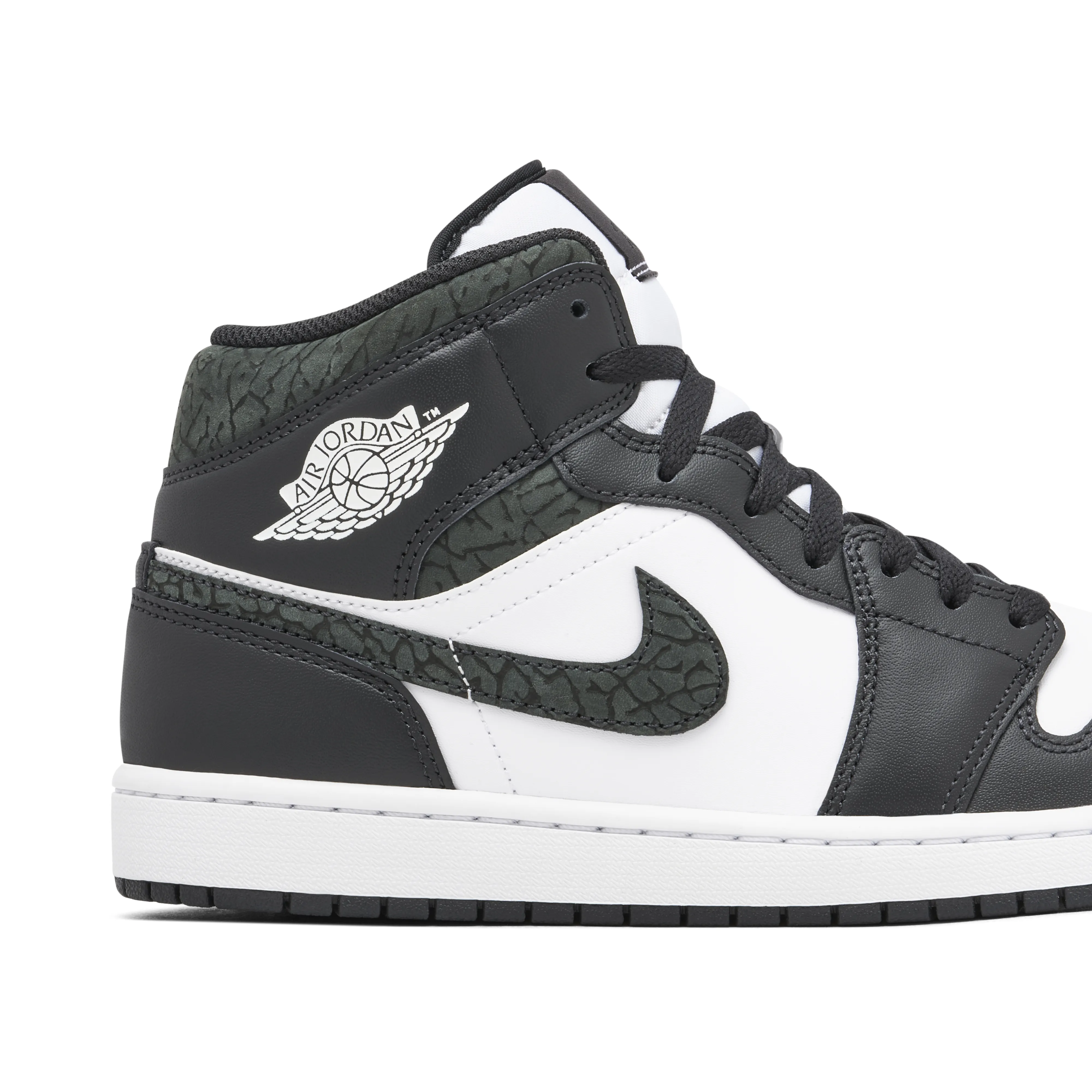 Air Jordan 1 Mid SE Panda Elephant - image 4