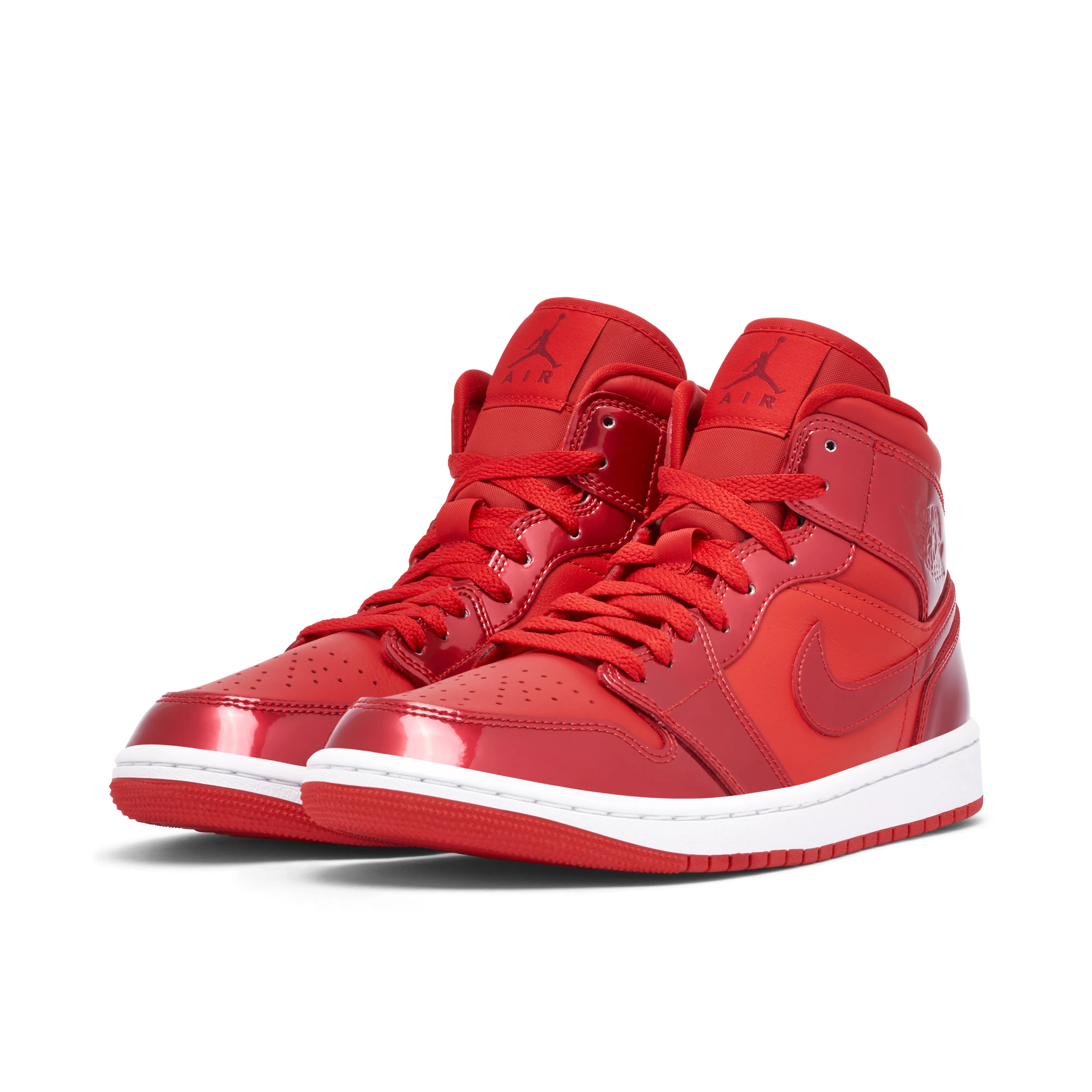 Air Jordan 1 Mid SE Red Pomegranate Womens - image 6