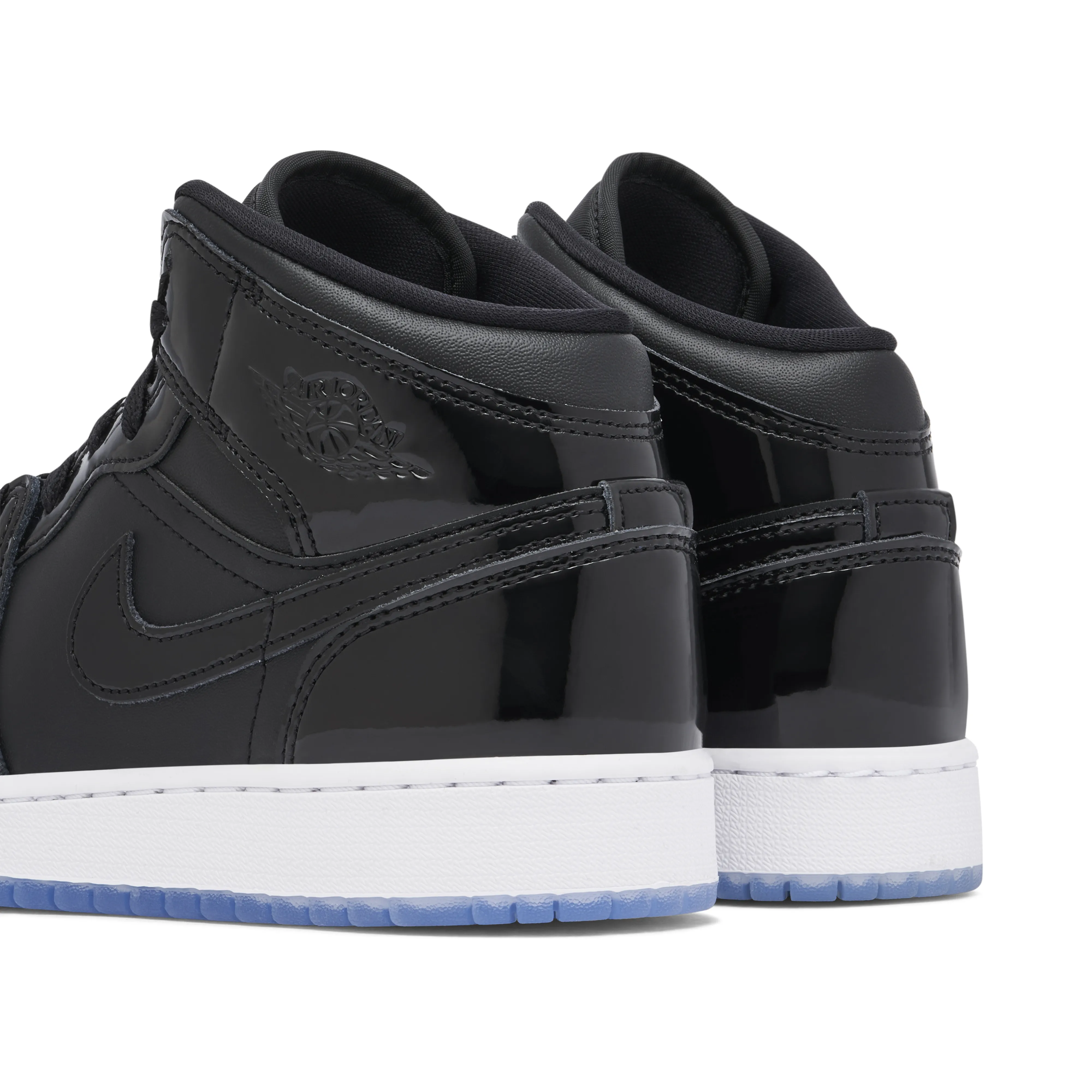 Air Jordan 1 Mid SE Space Jam GS - image 3