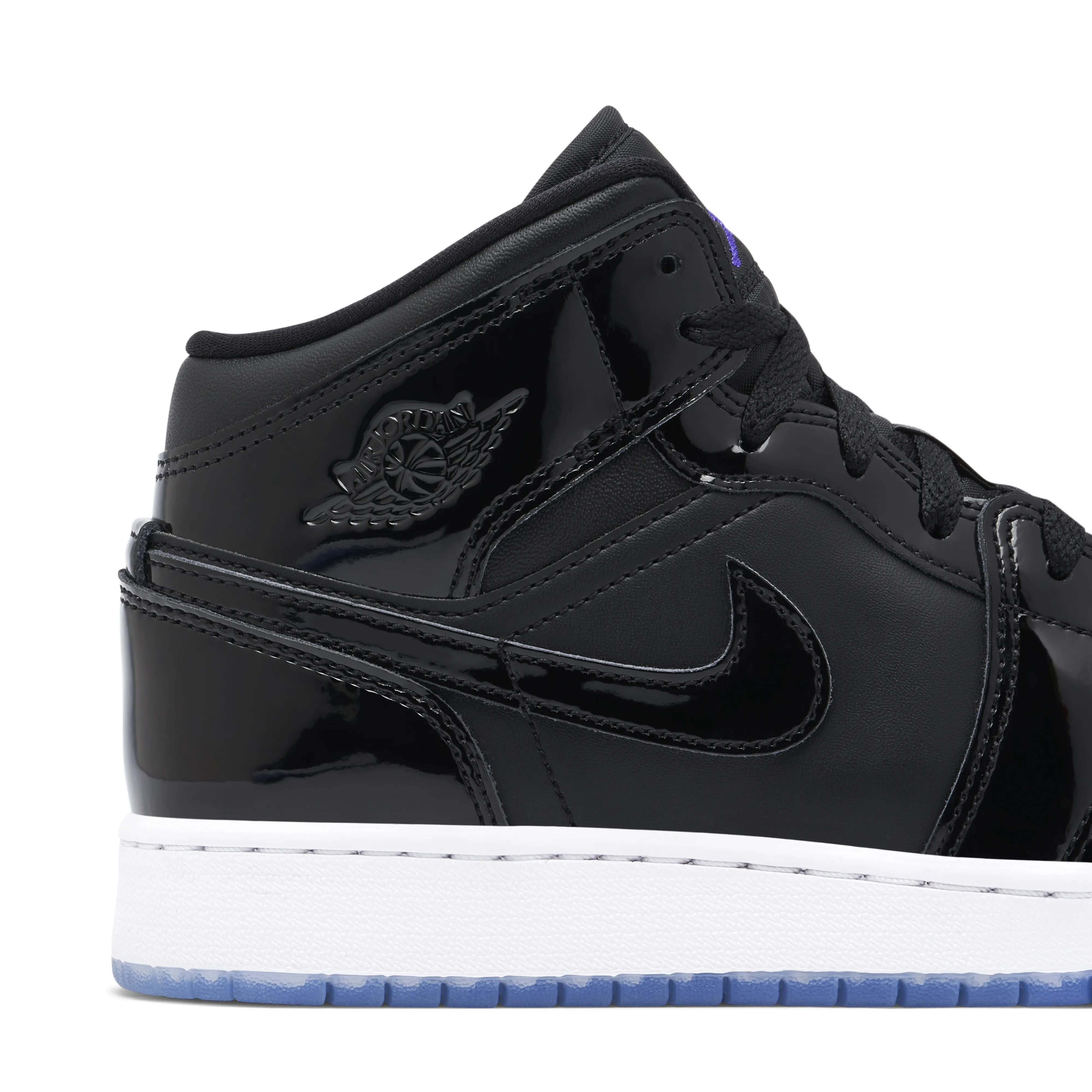 Air Jordan 1 Mid SE Space Jam GS - image 4